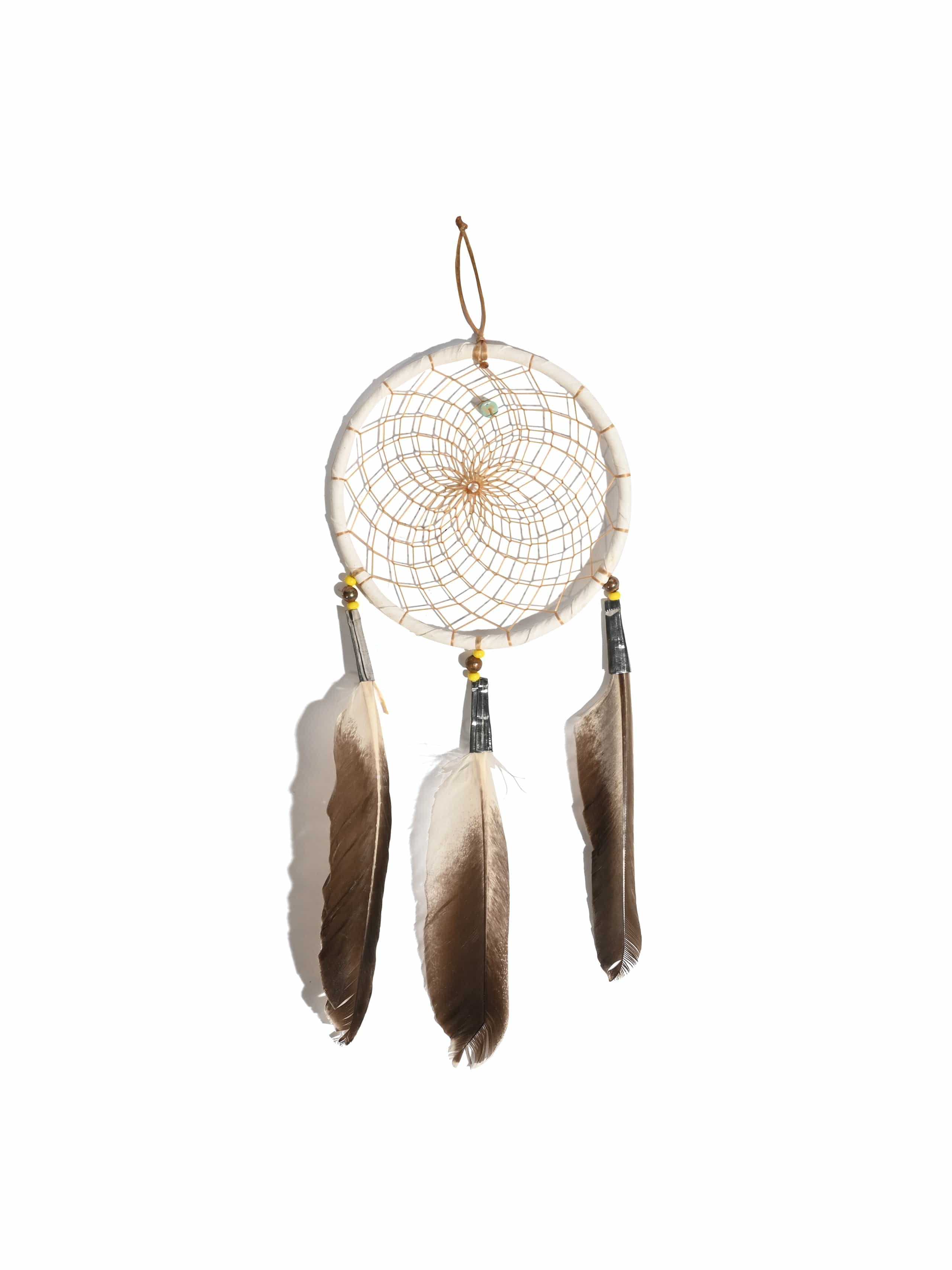 4" Turquoise Stone Dreamcatcher - Image 19