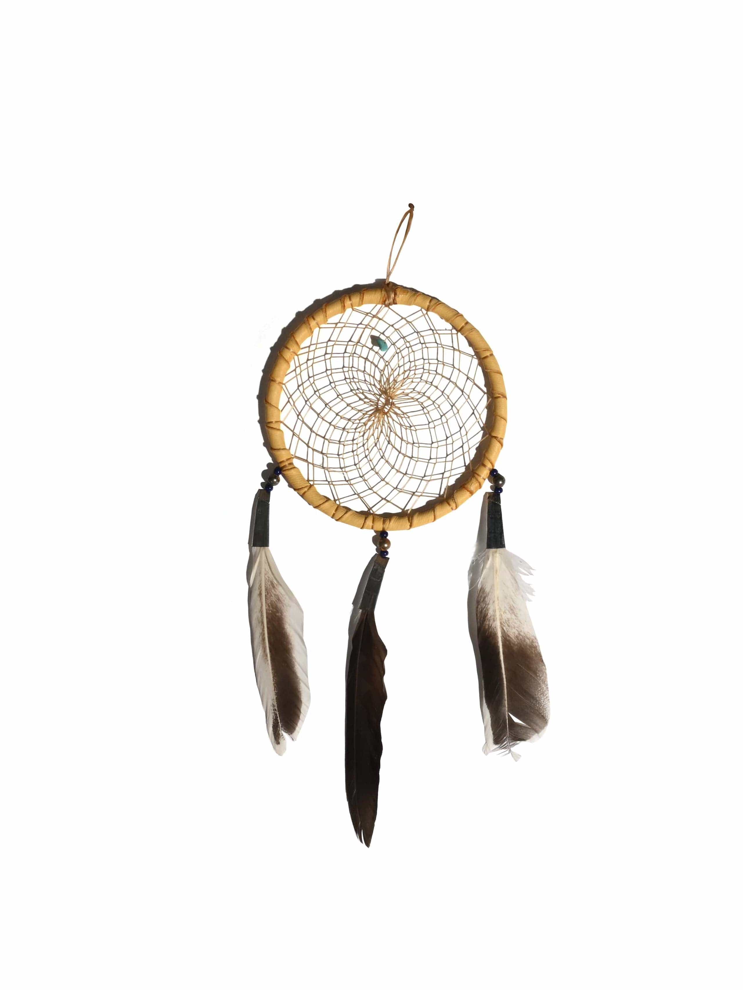 4" Turquoise Stone Dreamcatcher - Image 25