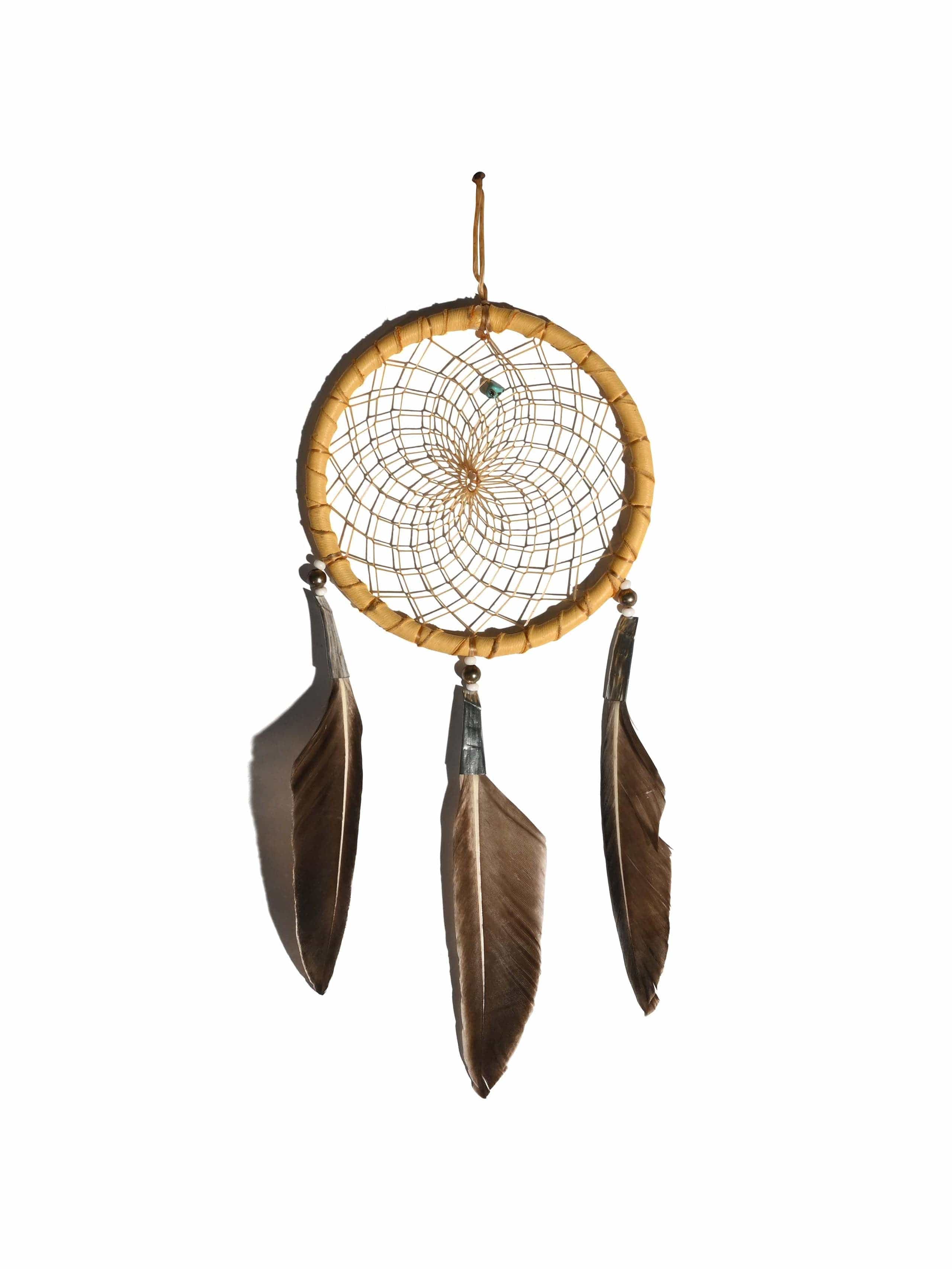 4" Turquoise Stone Dreamcatcher - Image 27