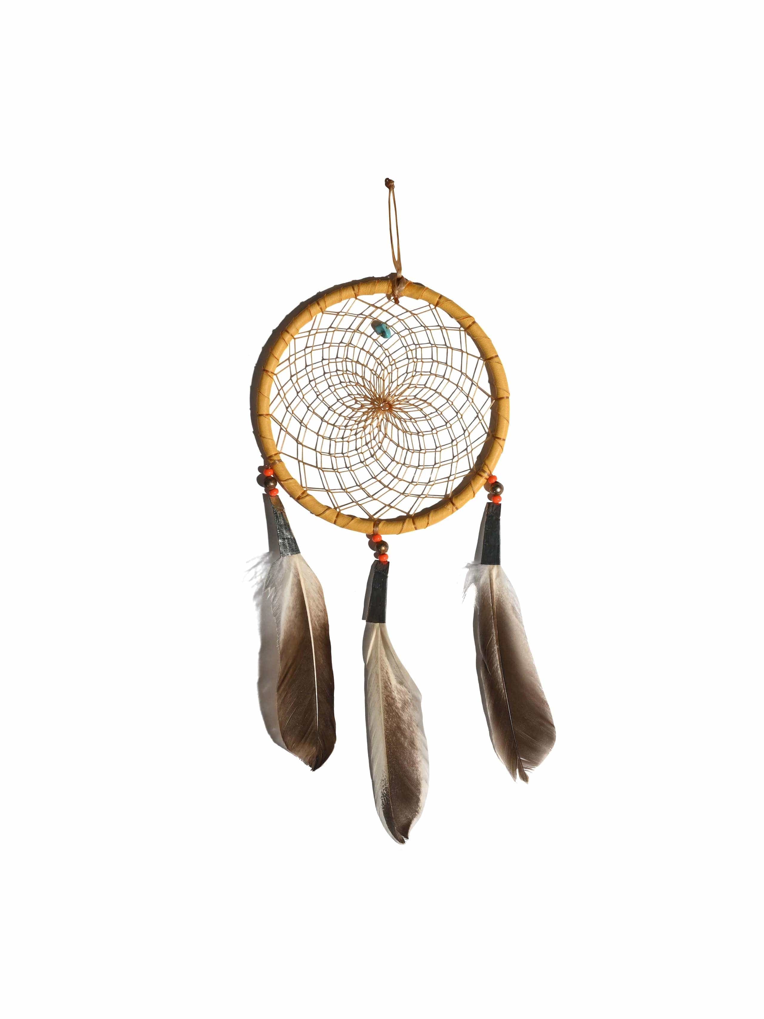 4" Turquoise Stone Dreamcatcher - Image 28