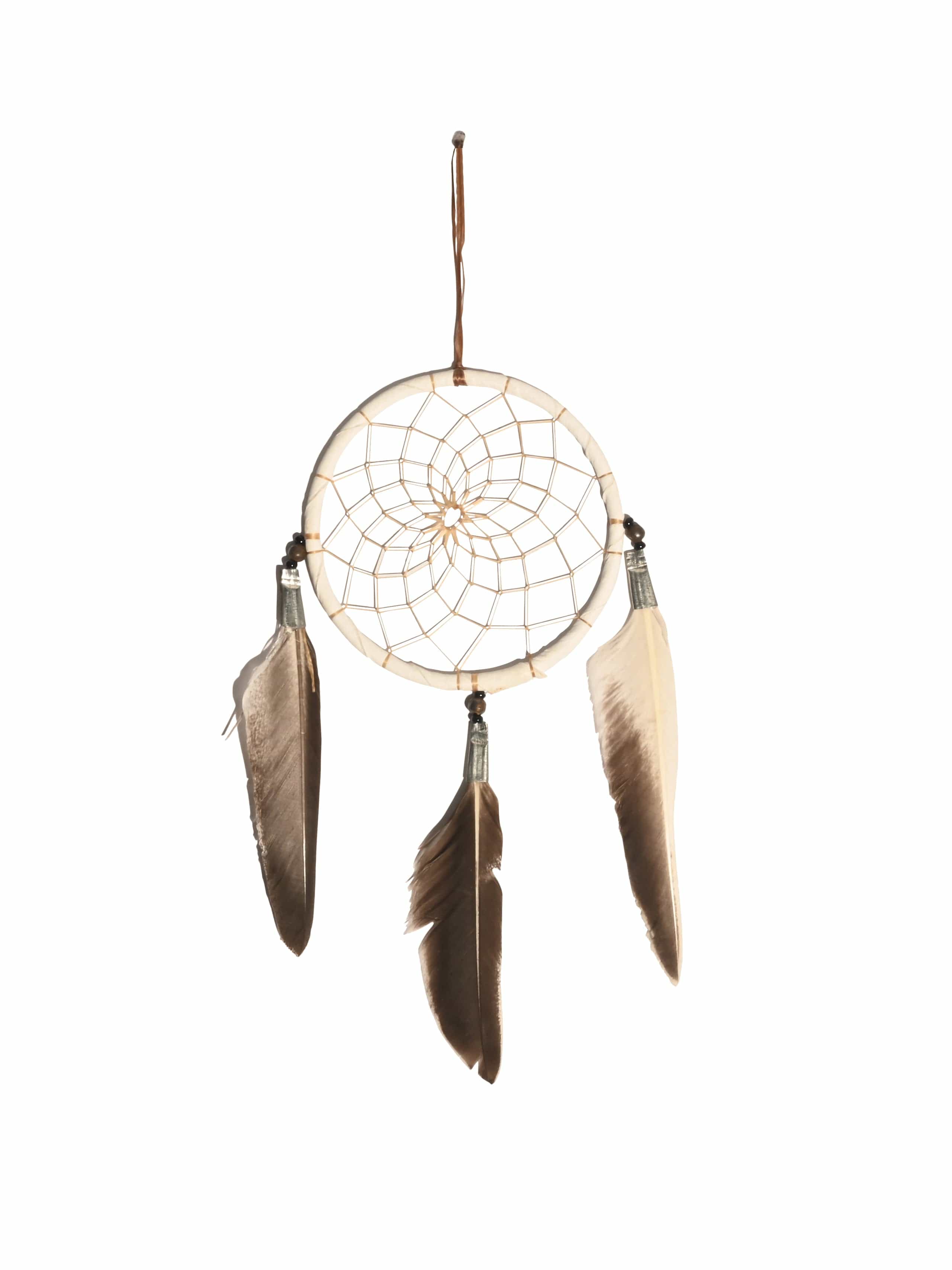 4" Turquoise Stone Dreamcatcher - Image 31