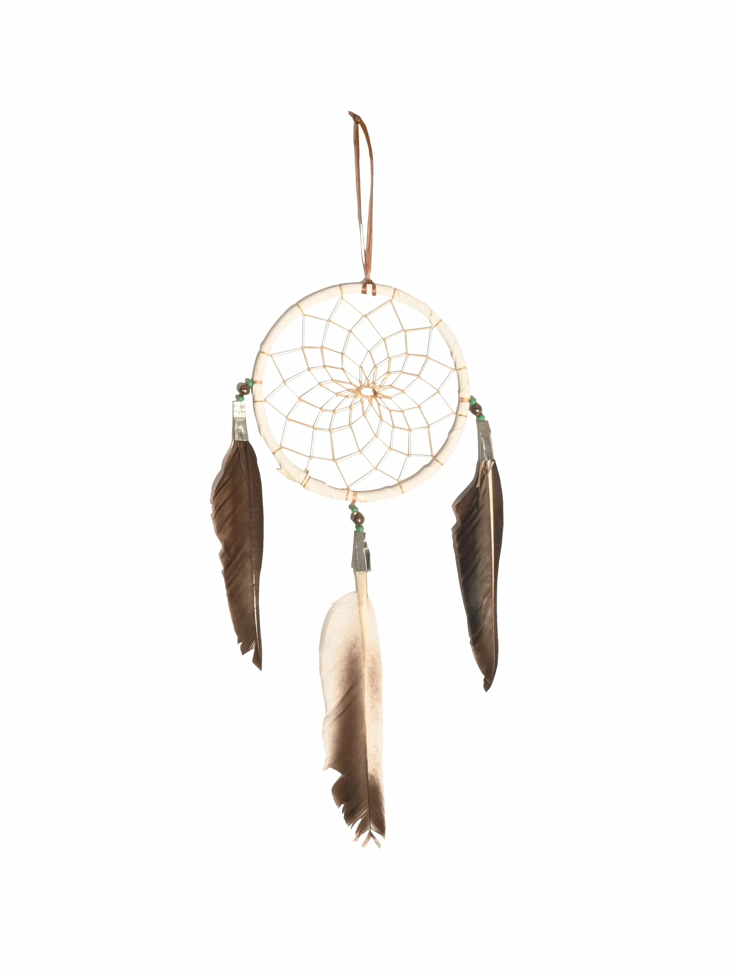 4" Turquoise Stone Dreamcatcher - Image 32