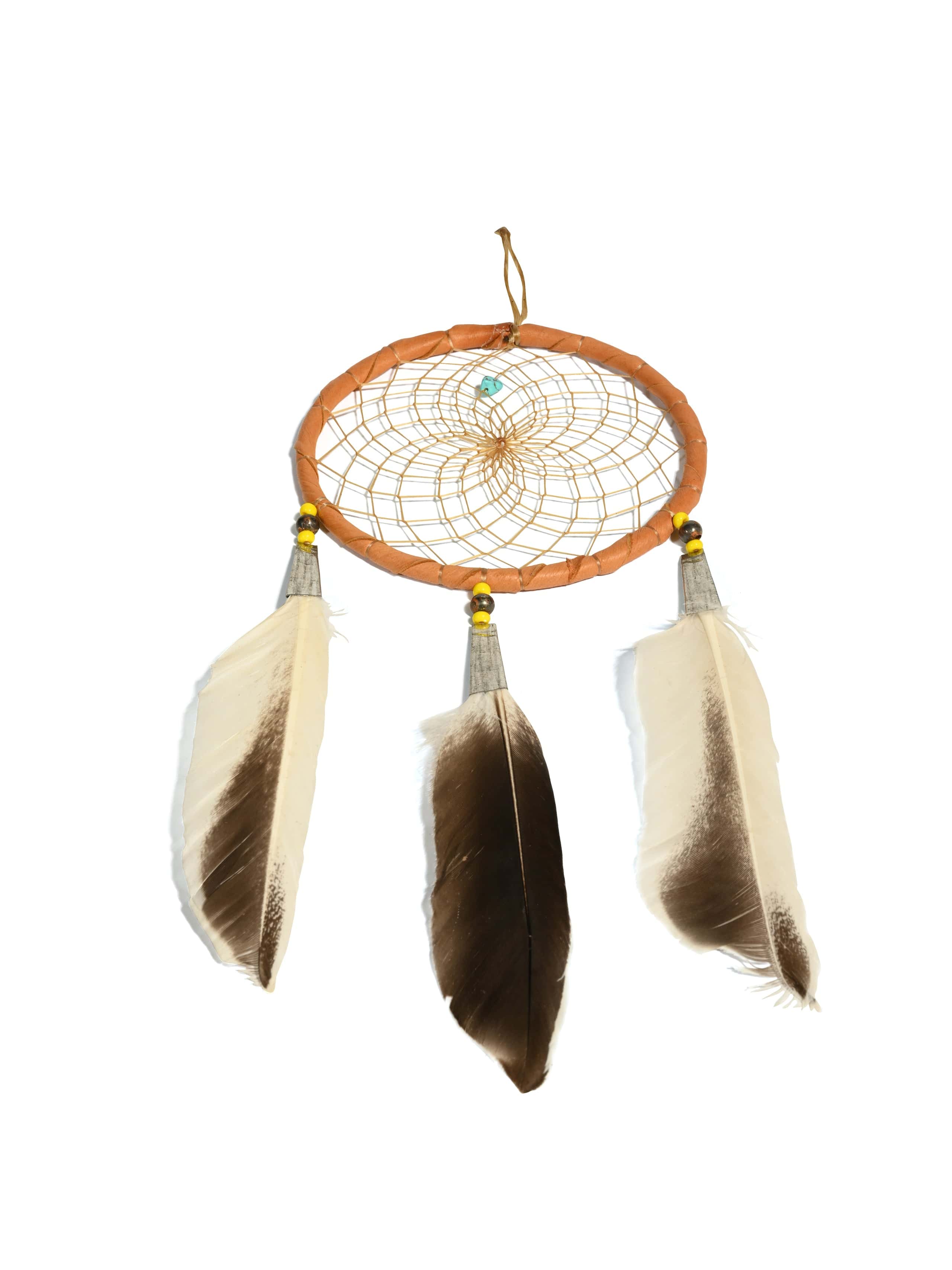 4" Turquoise Stone Dreamcatcher - Image 33