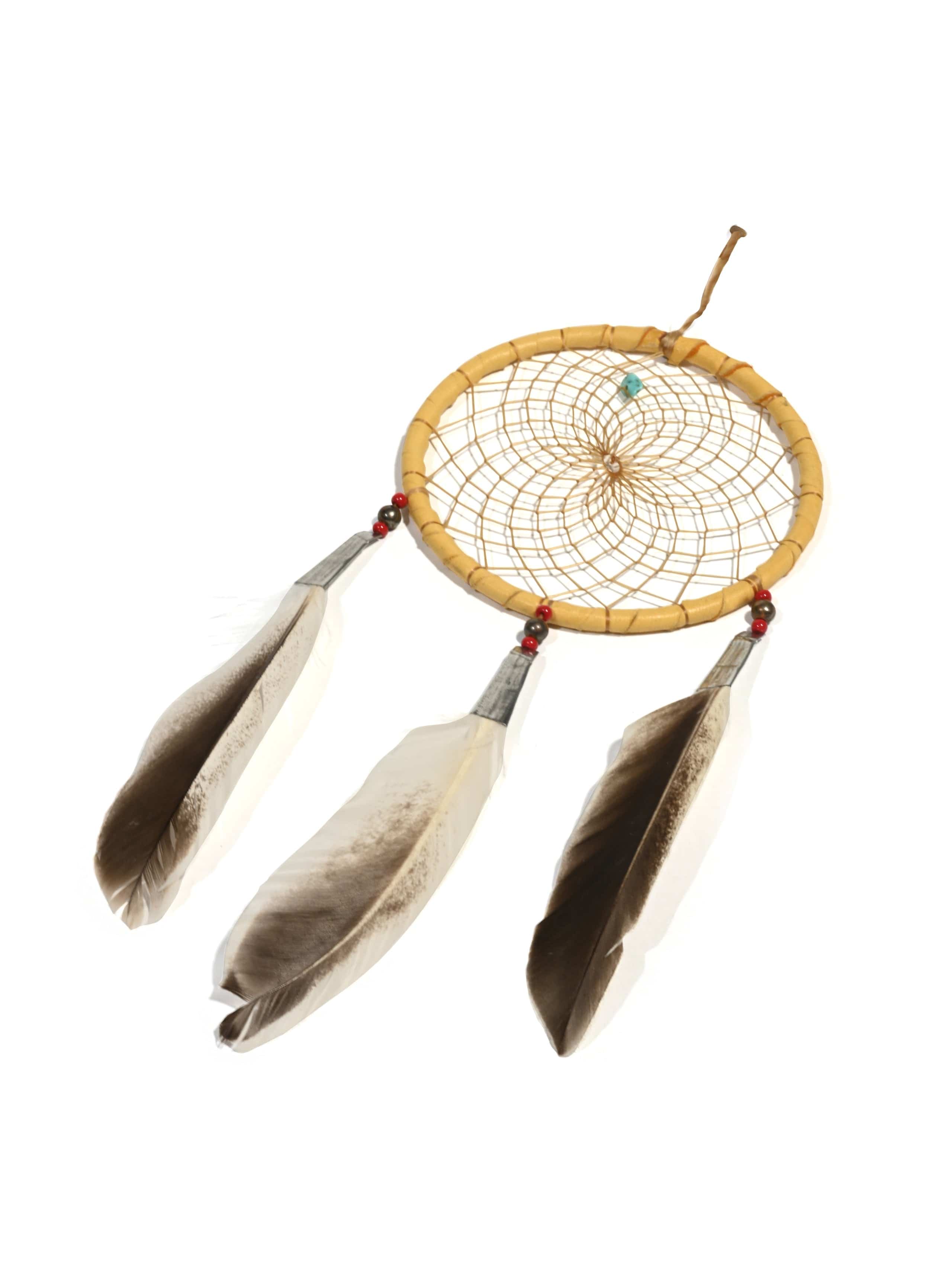 4" Turquoise Stone Dreamcatcher - Image 34