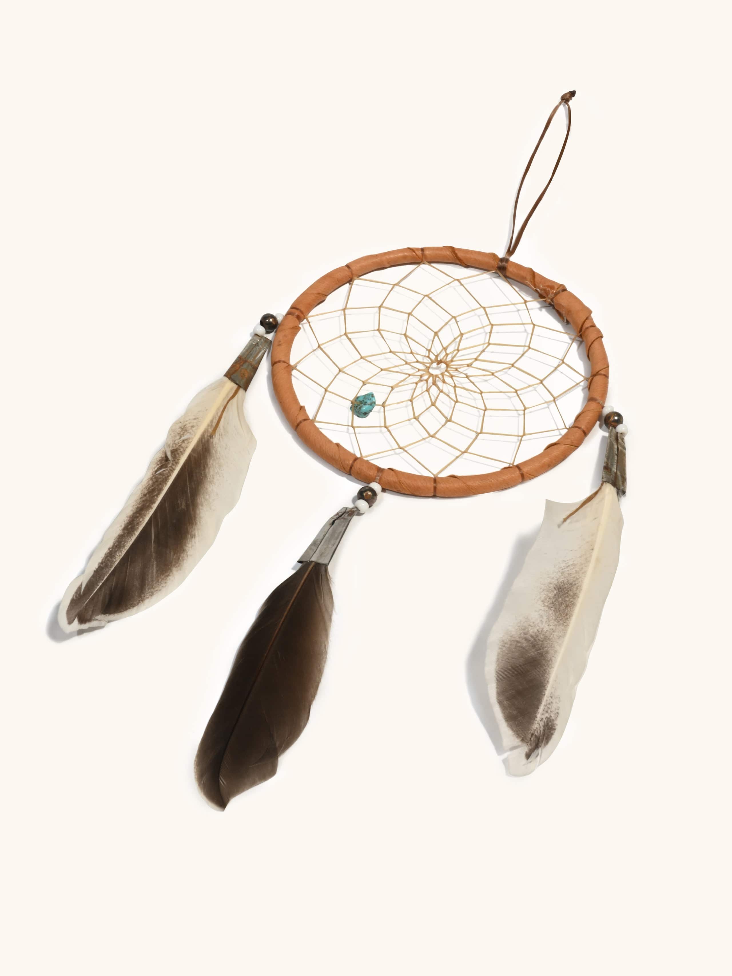 4" Turquoise Stone Dreamcatcher - Image 35