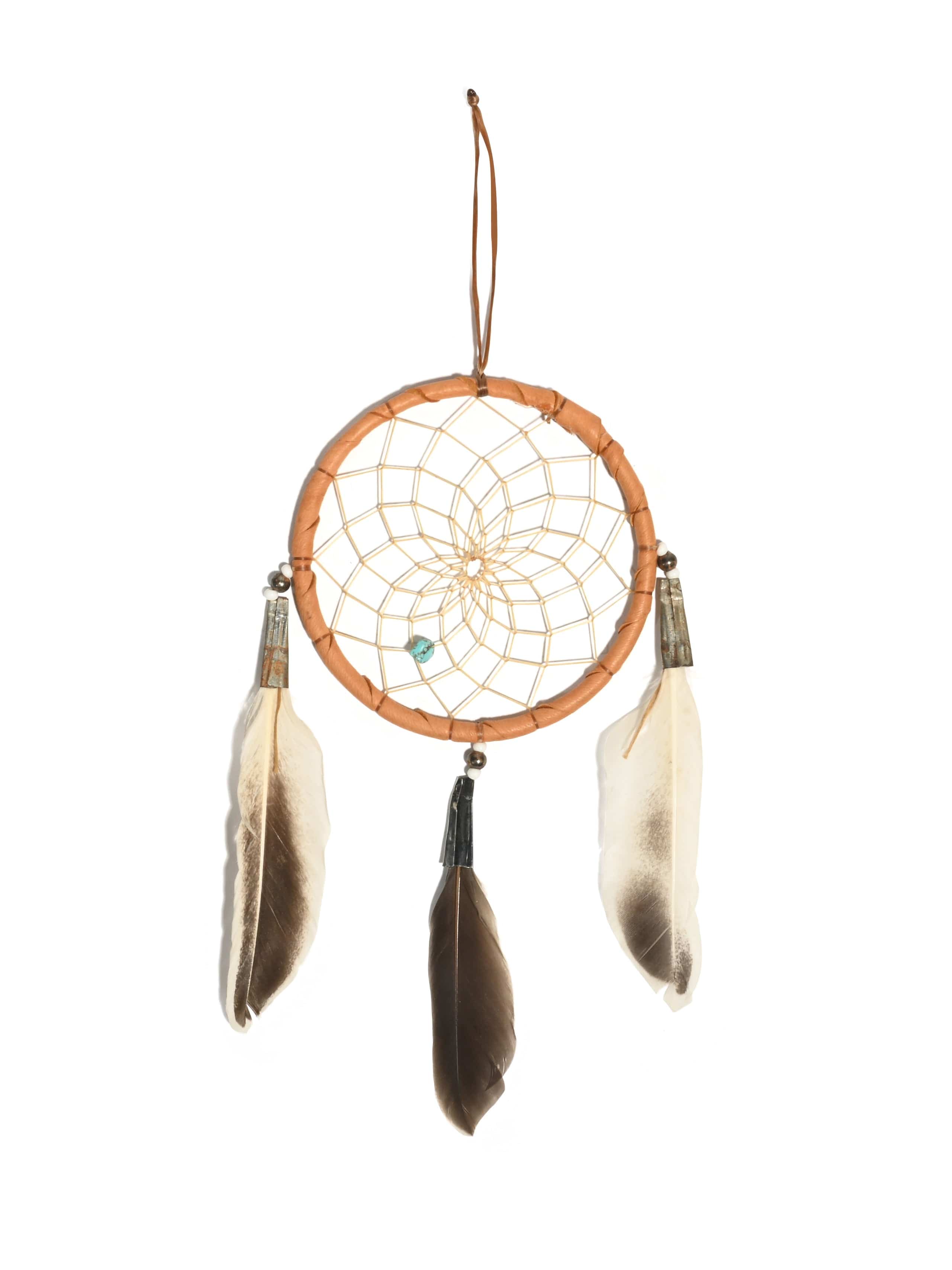 4" Turquoise Stone Dreamcatcher - Image 38