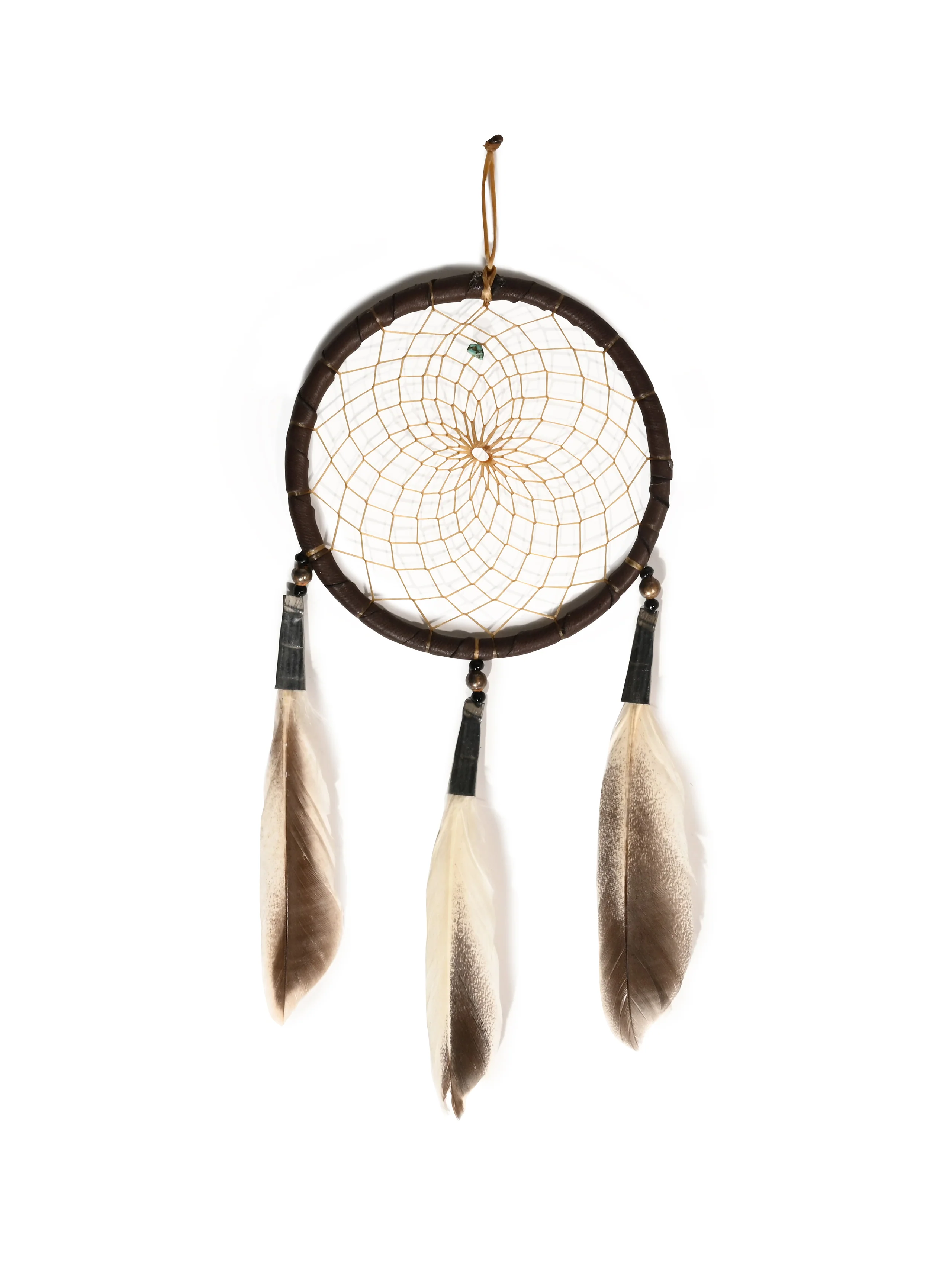 4" Turquoise Stone Dreamcatcher - Image 39