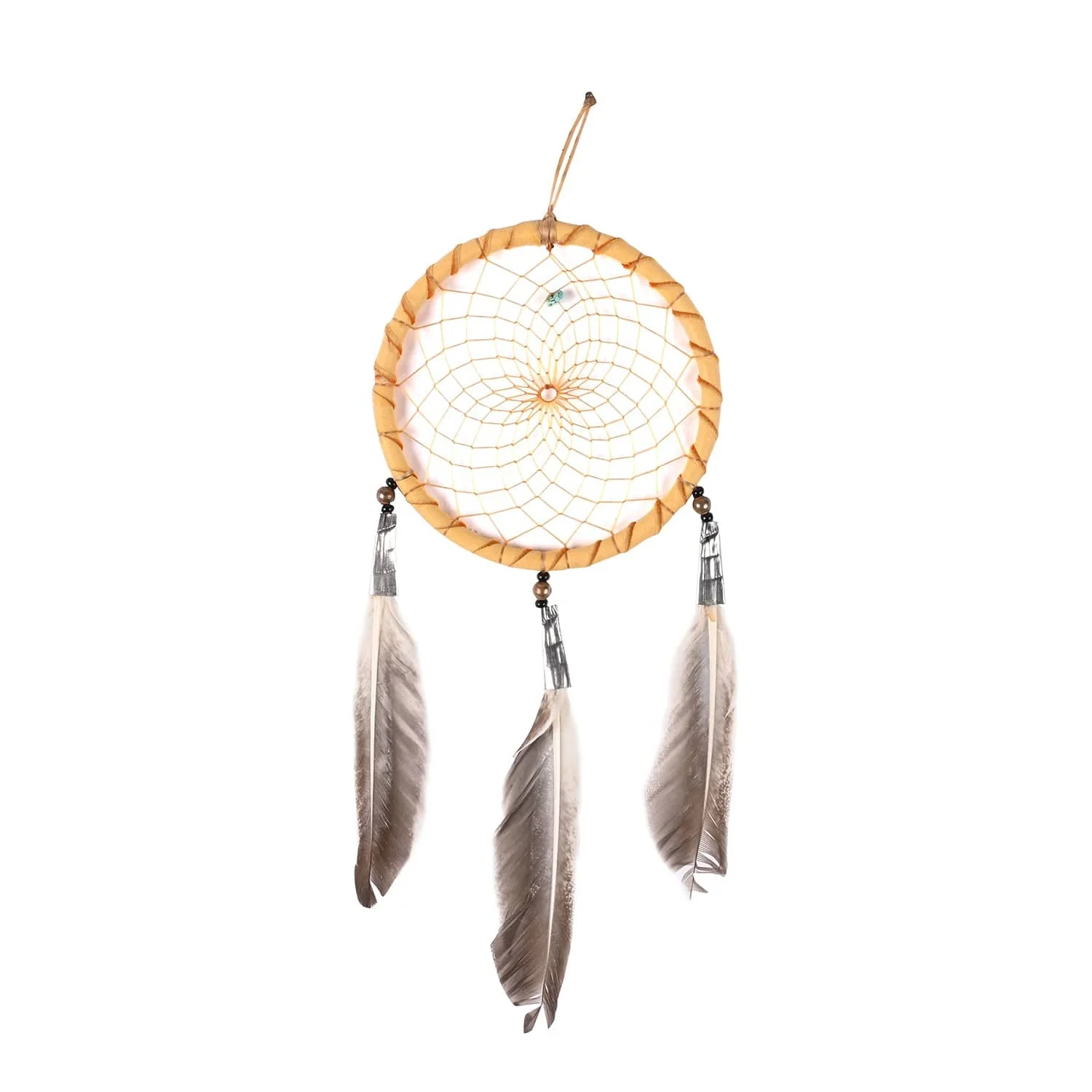 4" Turquoise Stone Dreamcatcher - Image 4