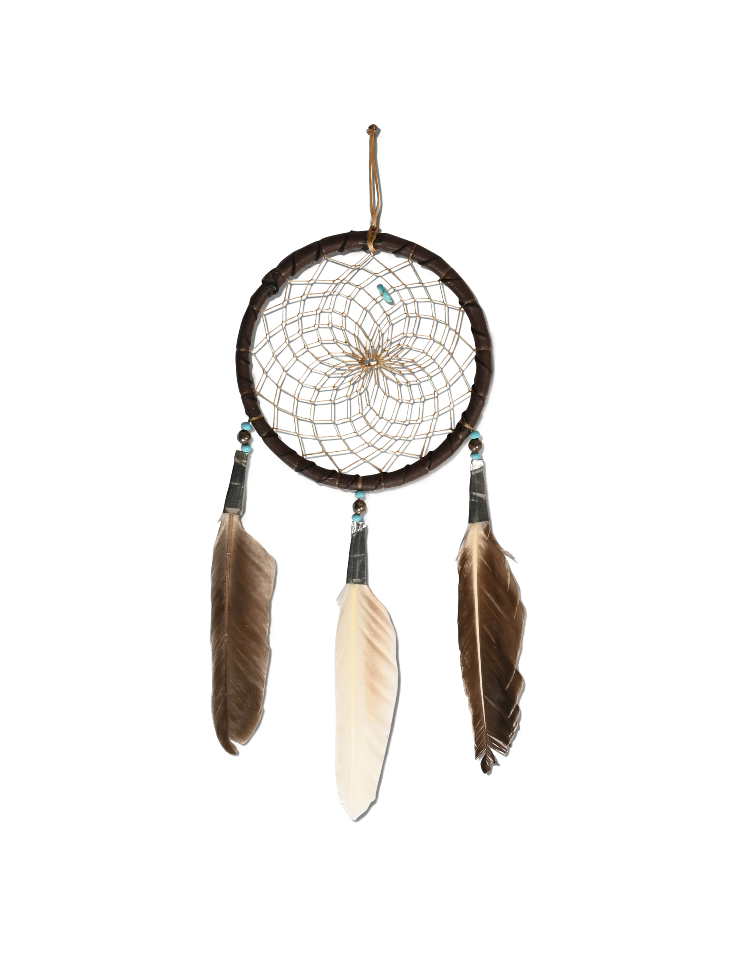 4" Turquoise Stone Dreamcatcher - Image 40