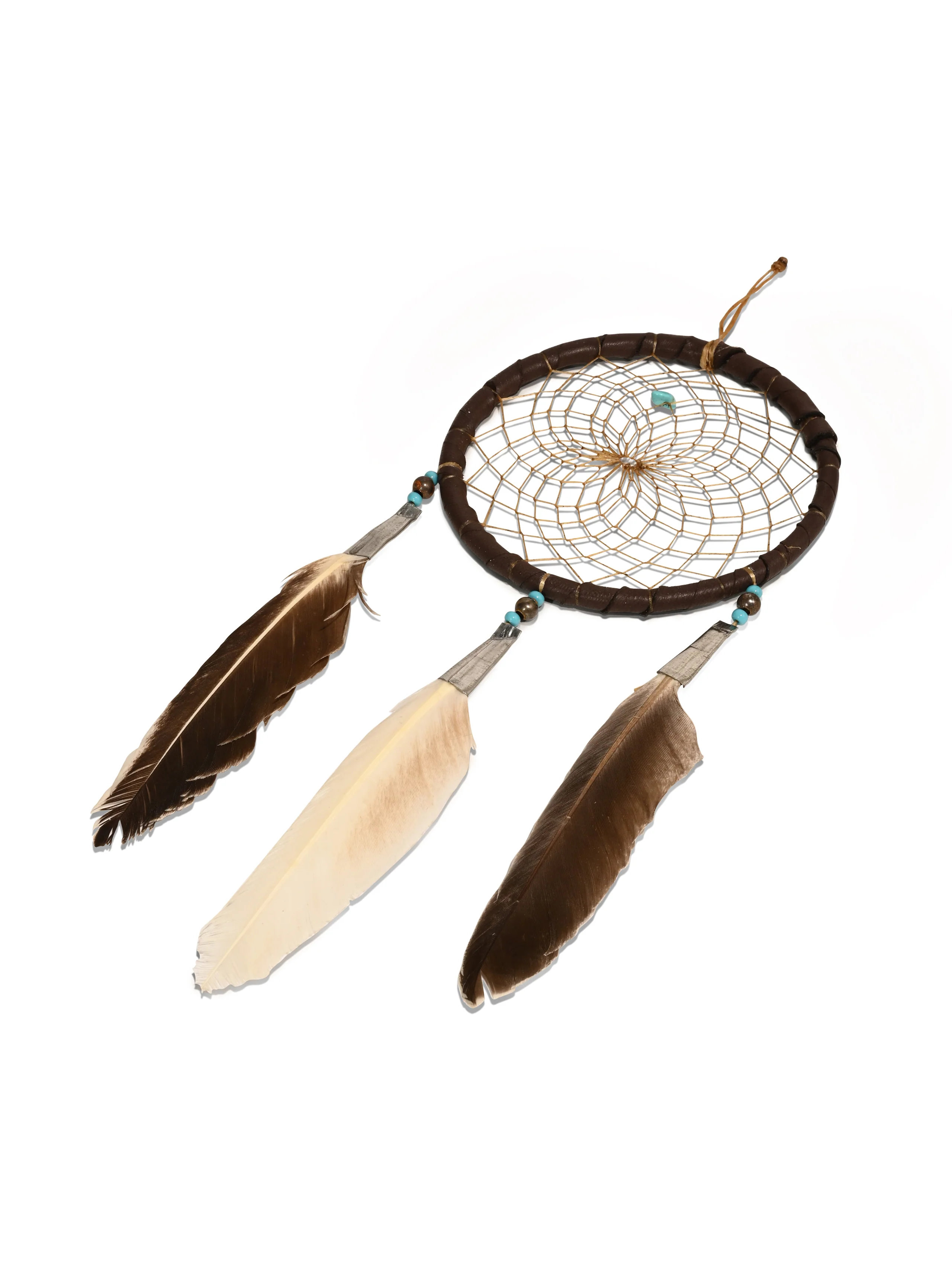 4" Turquoise Stone Dreamcatcher - Image 41