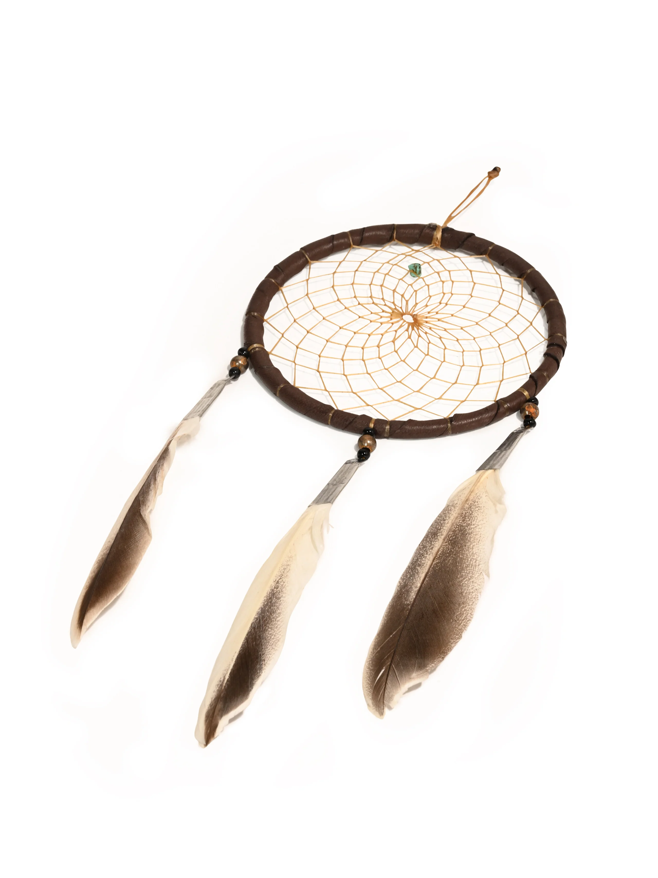 4" Turquoise Stone Dreamcatcher - Image 42