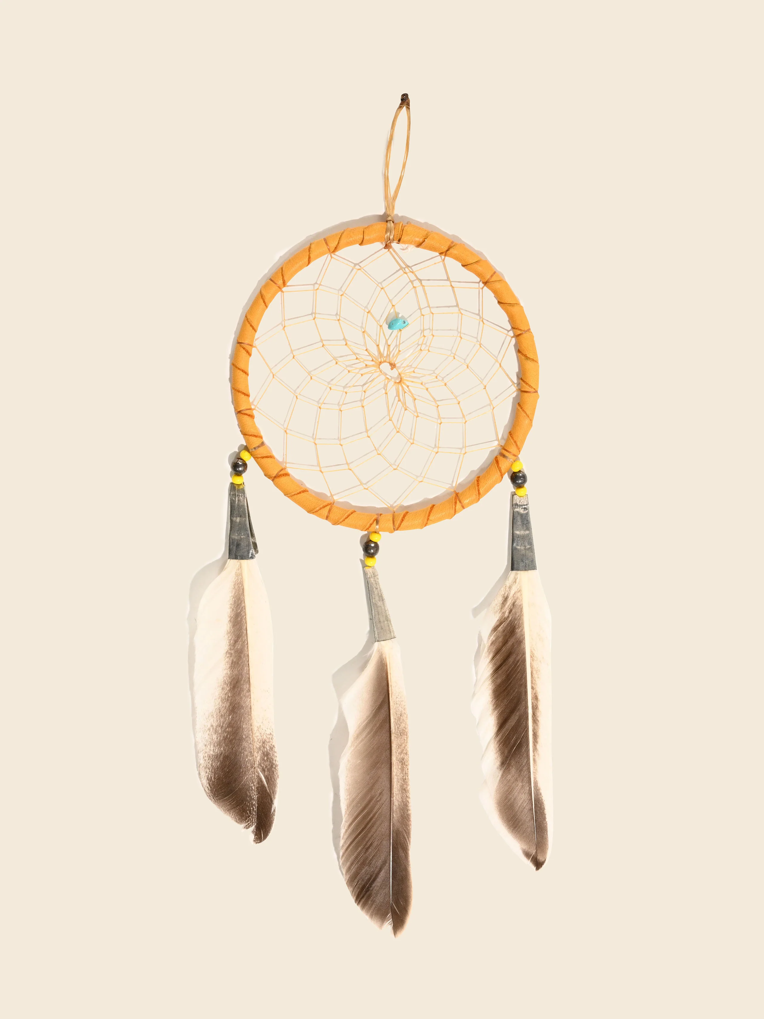 4" Turquoise Stone Dreamcatcher - Image 43