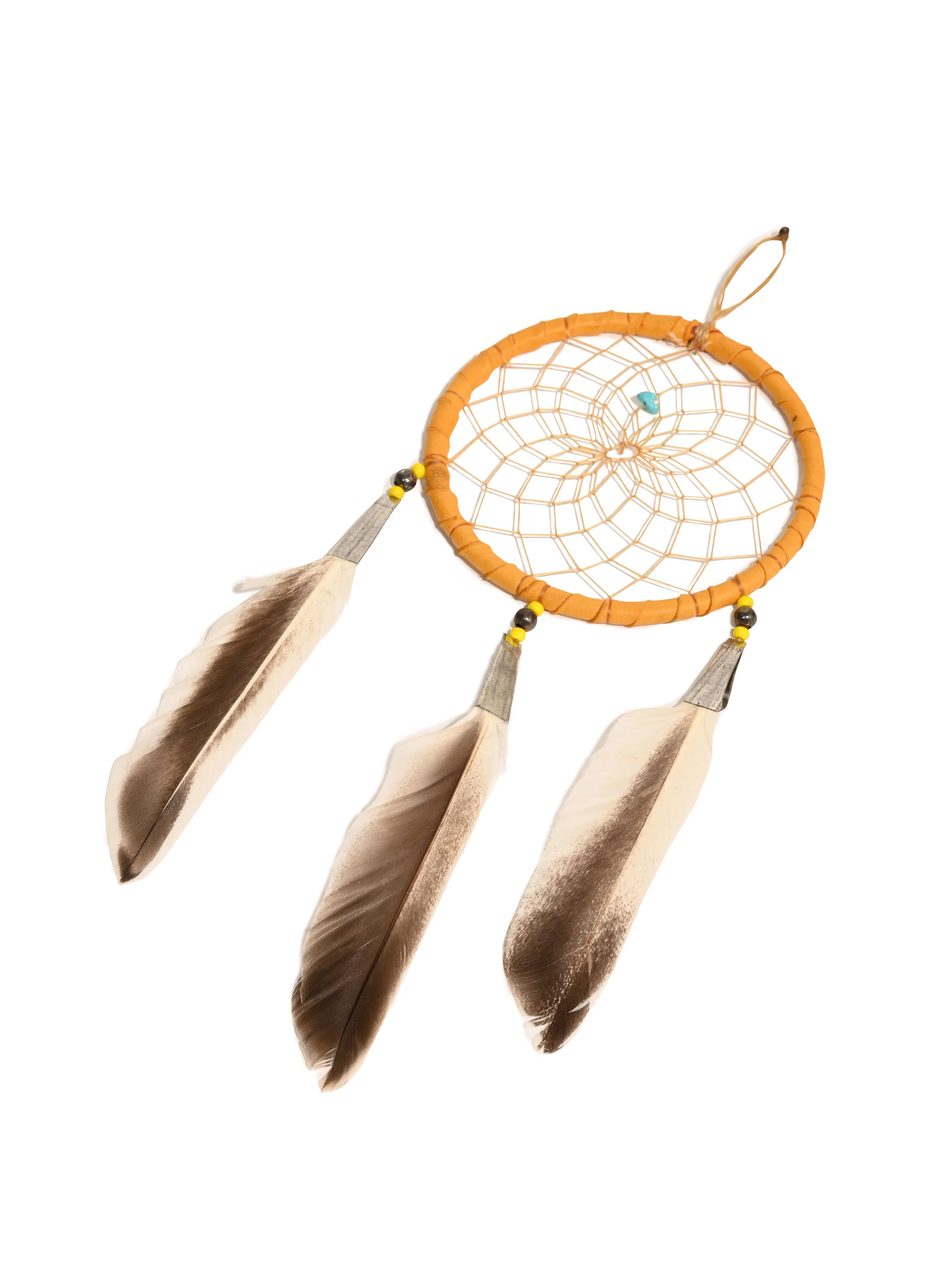 4" Turquoise Stone Dreamcatcher - Image 44