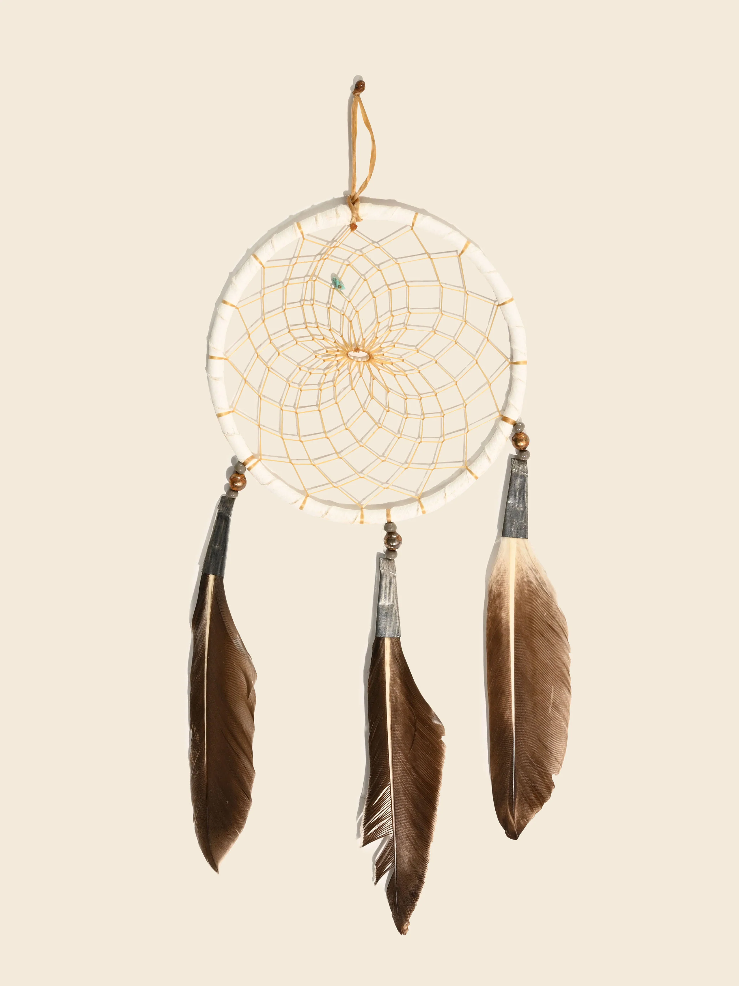 4" Turquoise Stone Dreamcatcher - Image 45