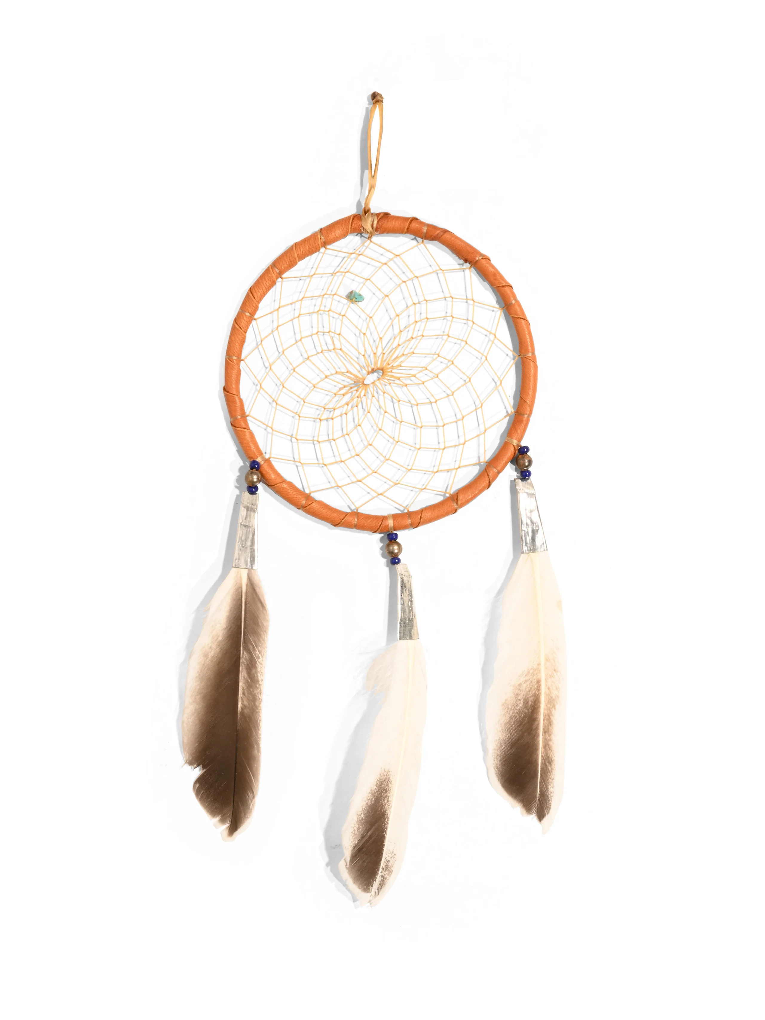 4" Turquoise Stone Dreamcatcher - Image 46