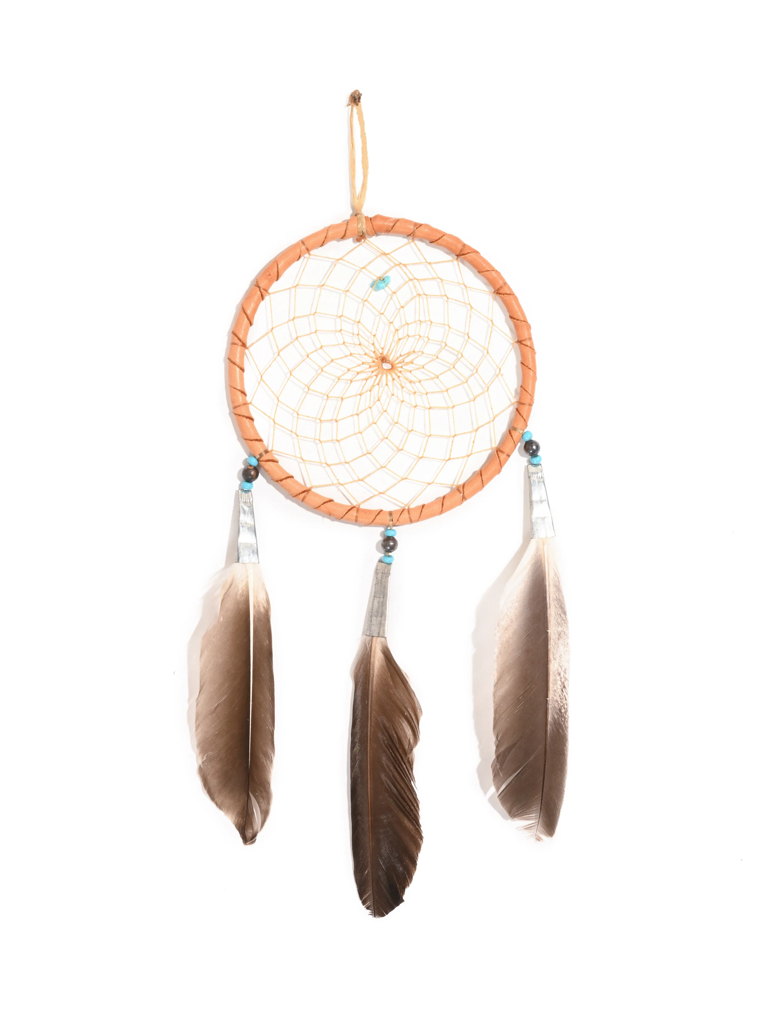 4" Turquoise Stone Dreamcatcher - Image 47