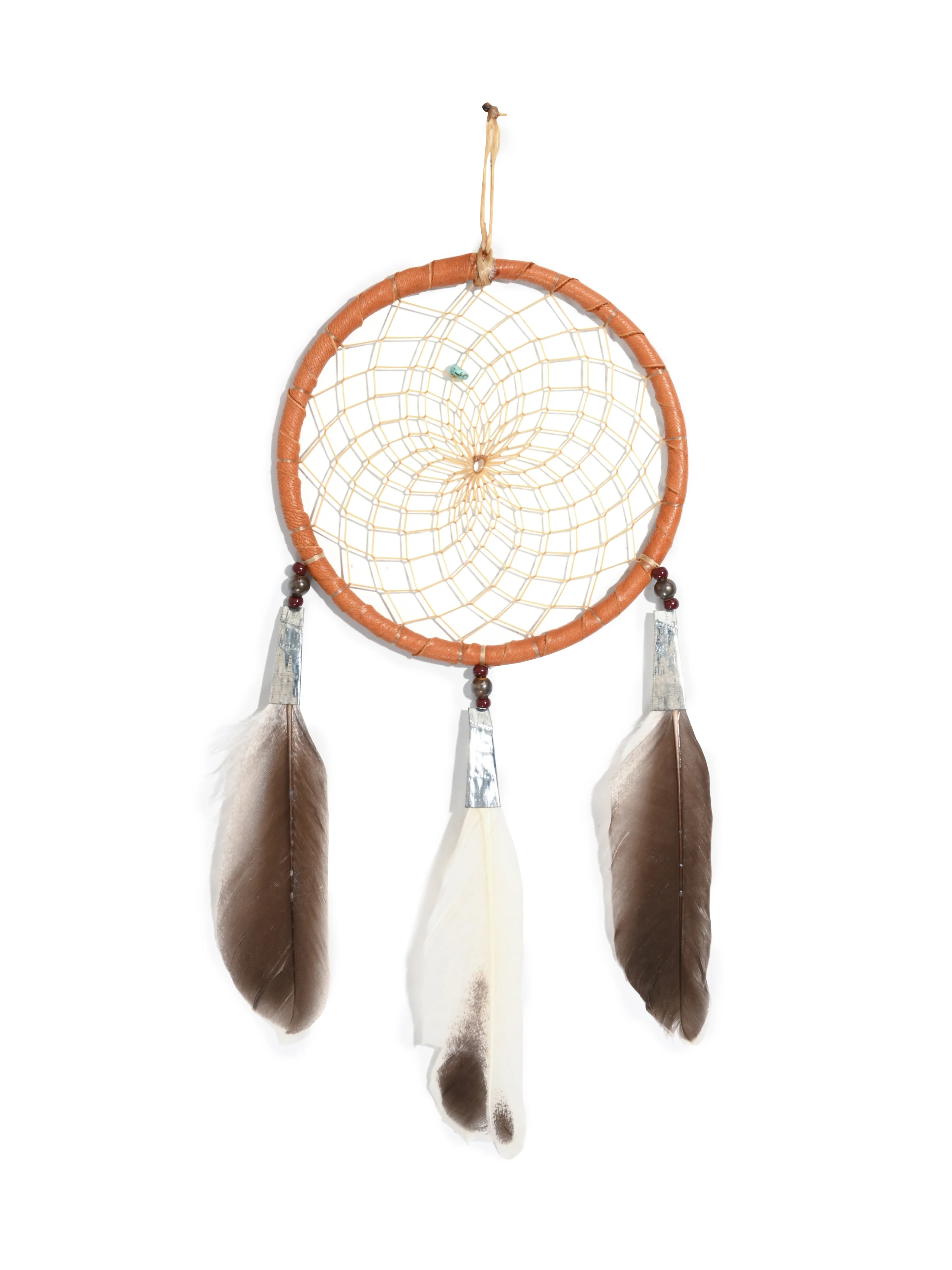 4" Turquoise Stone Dreamcatcher - Image 48