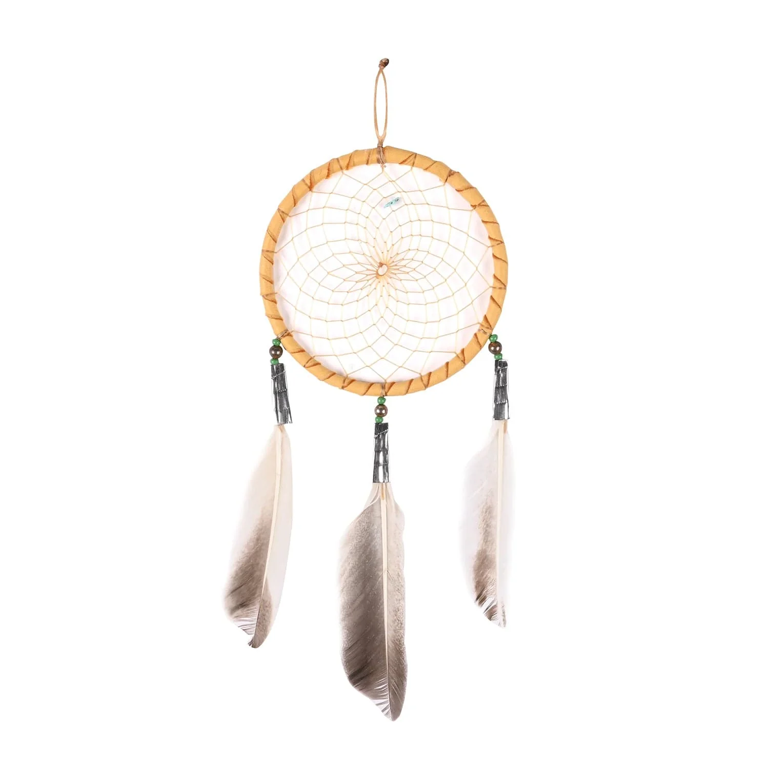 4" Turquoise Stone Dreamcatcher - Image 5