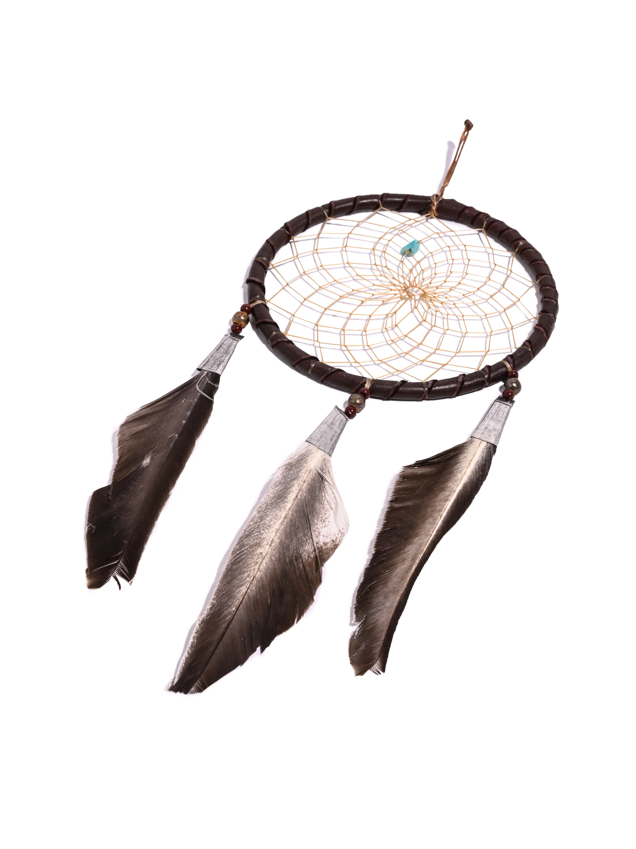 4" Turquoise Stone Dreamcatcher - Image 50