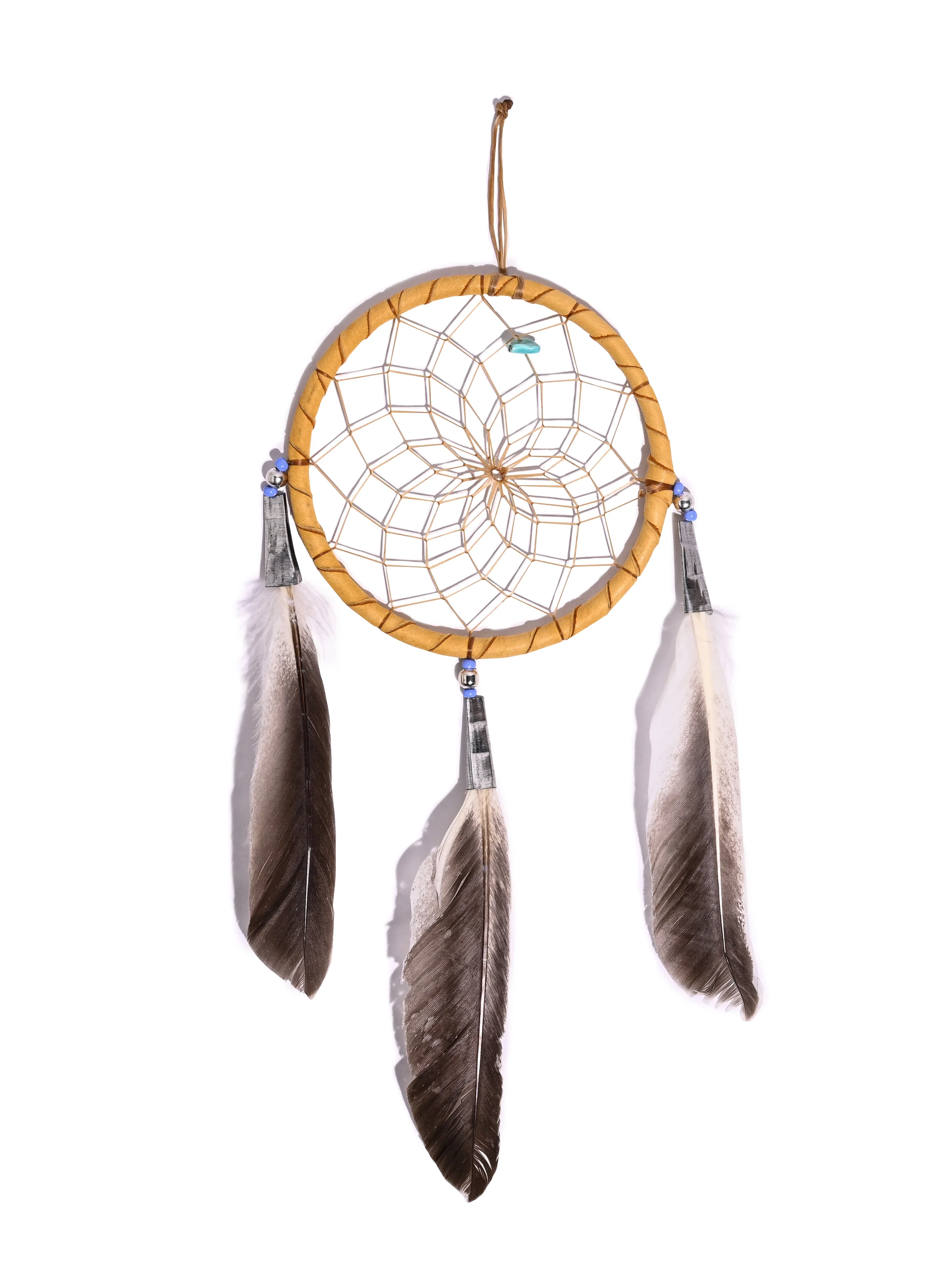 4" Turquoise Stone Dreamcatcher - Image 51