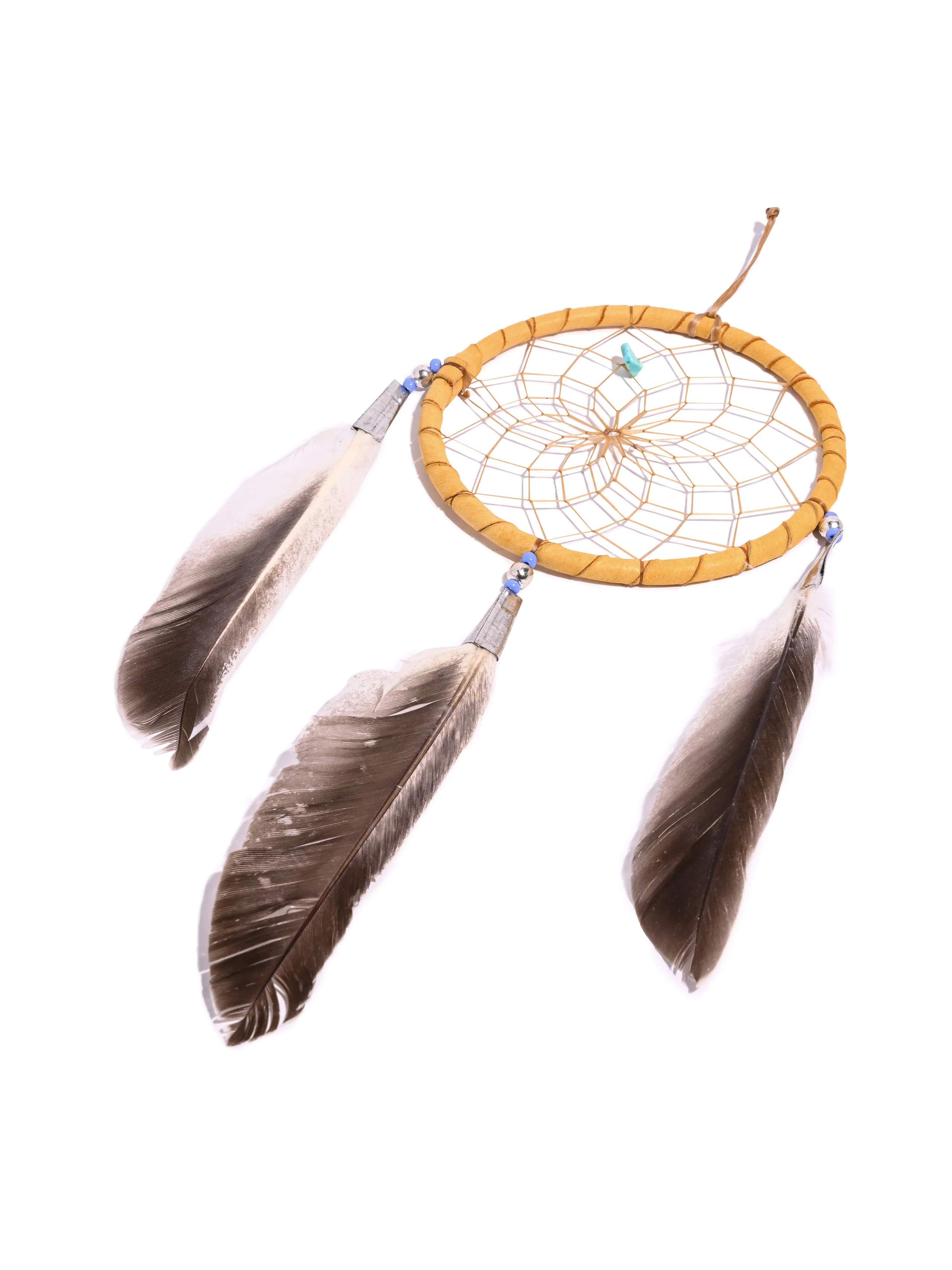 4" Turquoise Stone Dreamcatcher - Image 52