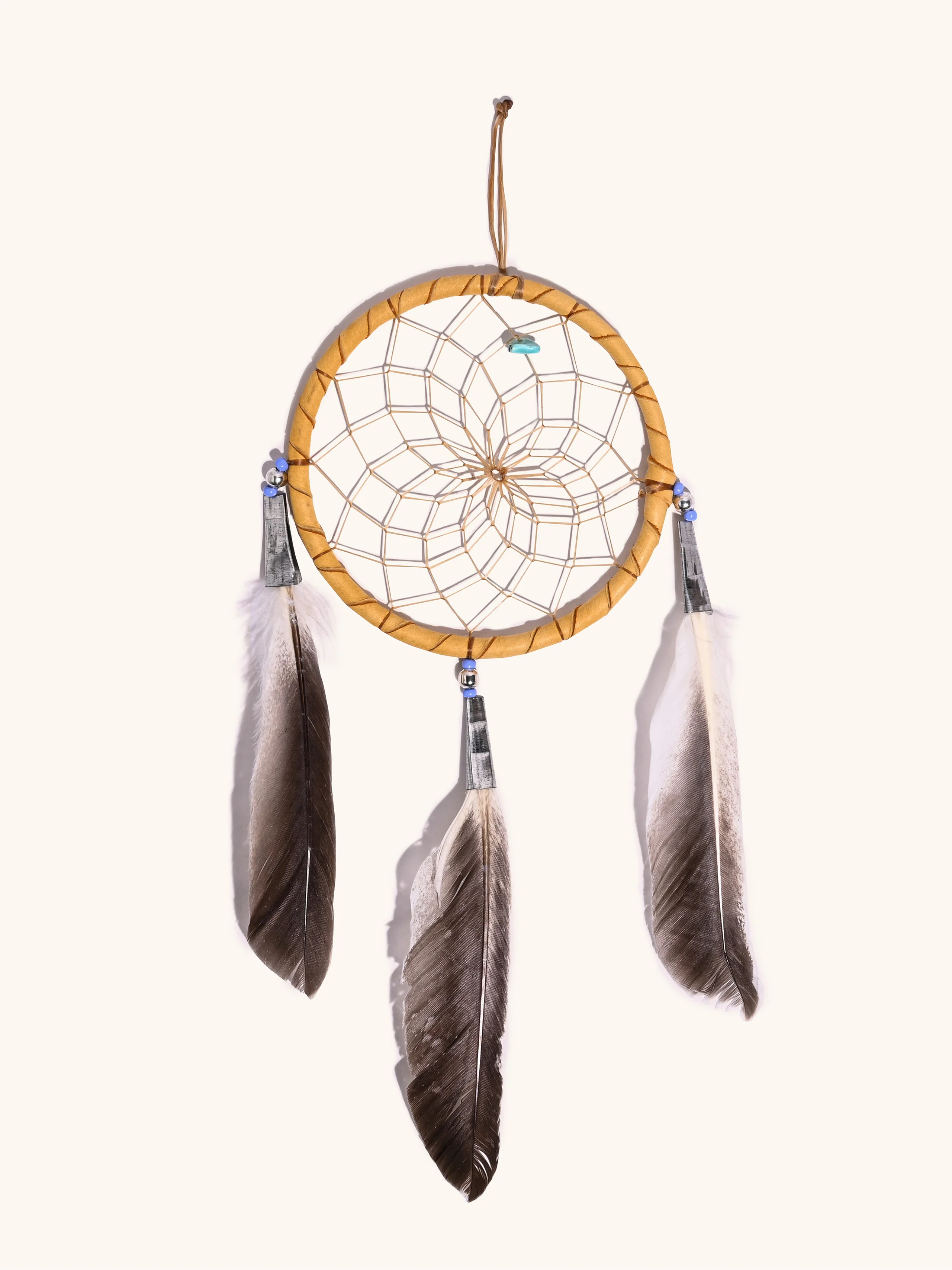 4" Turquoise Stone Dreamcatcher - Image 53