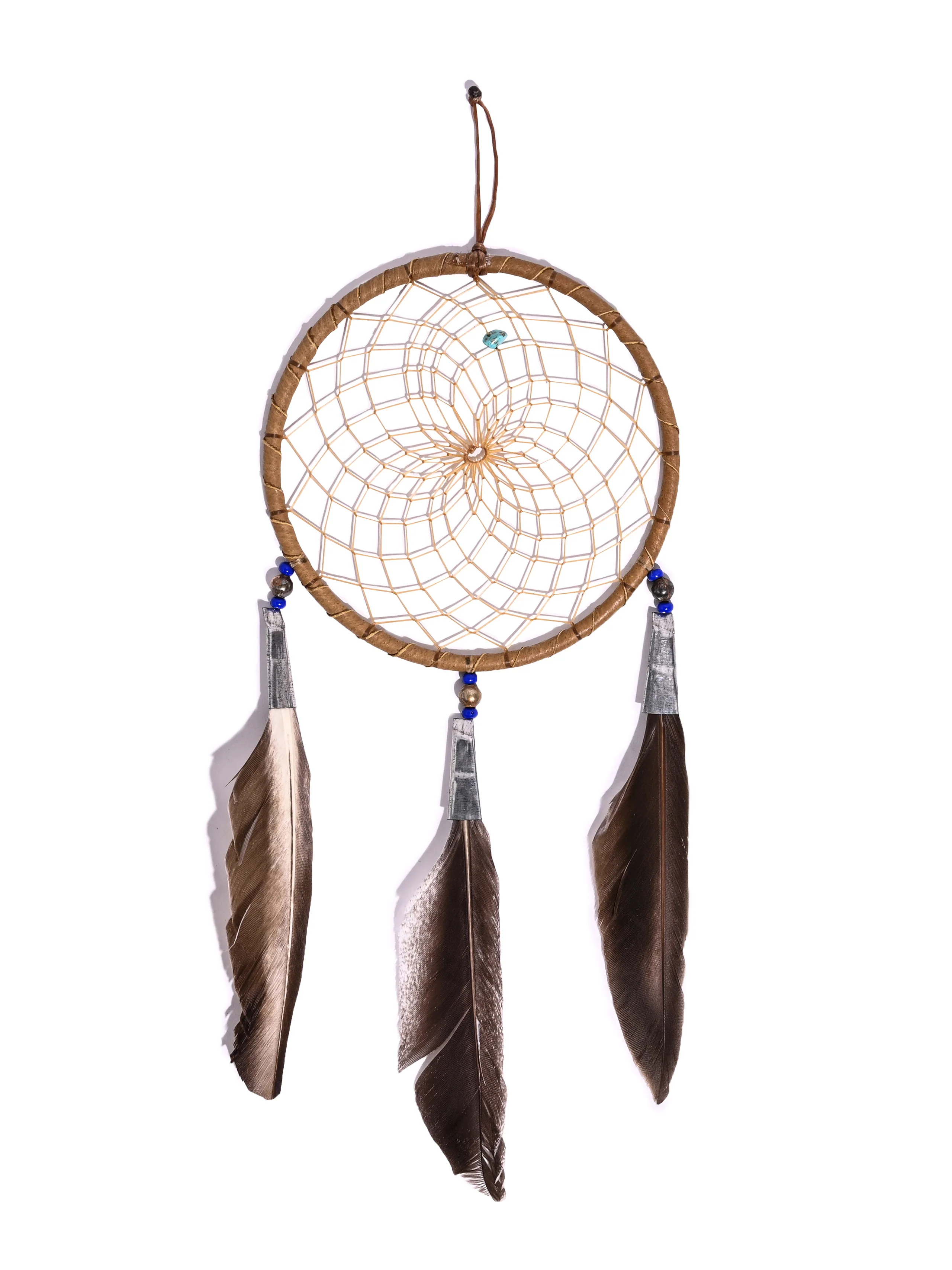 4" Turquoise Stone Dreamcatcher - Image 55