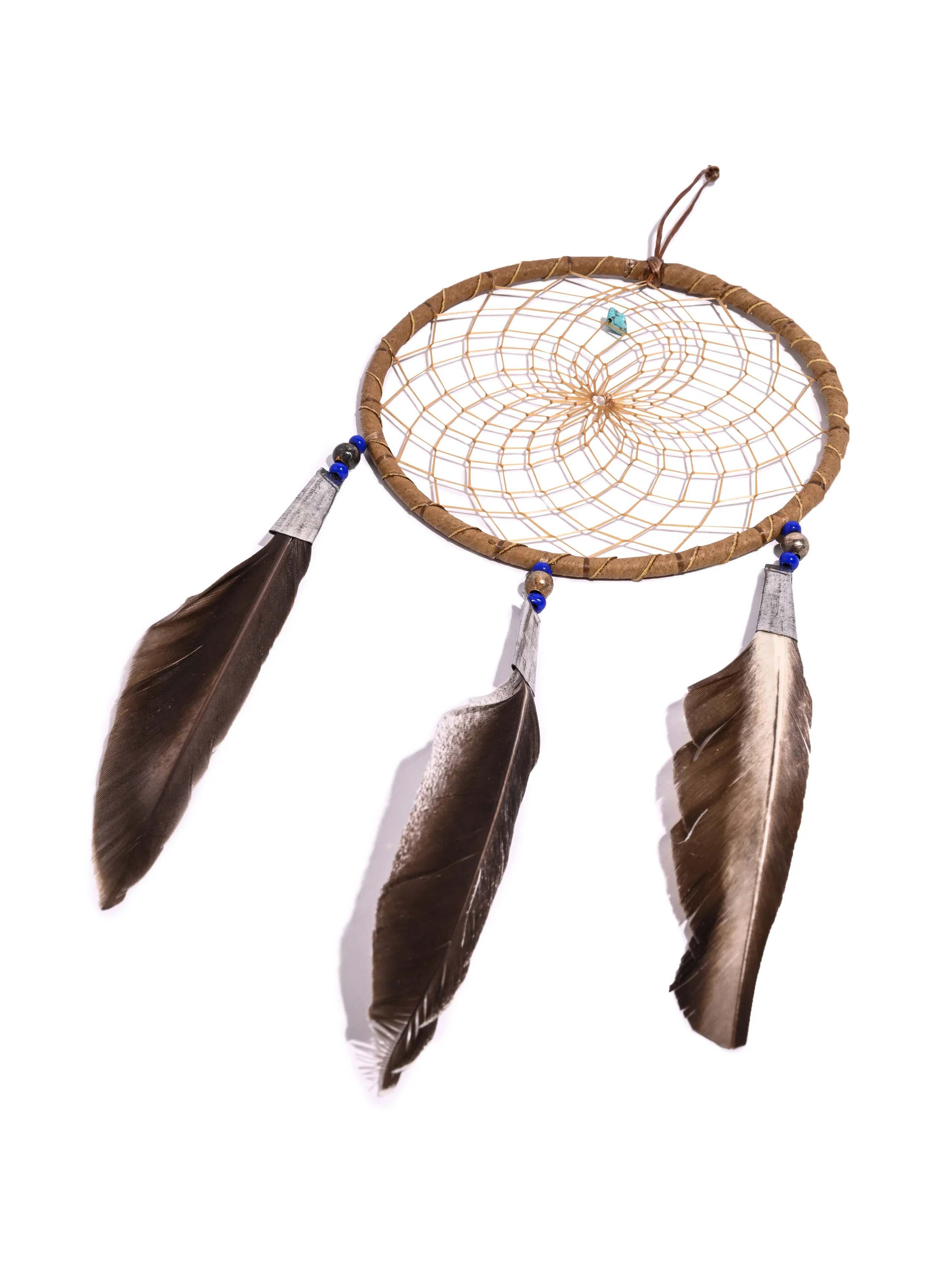 4" Turquoise Stone Dreamcatcher - Image 56