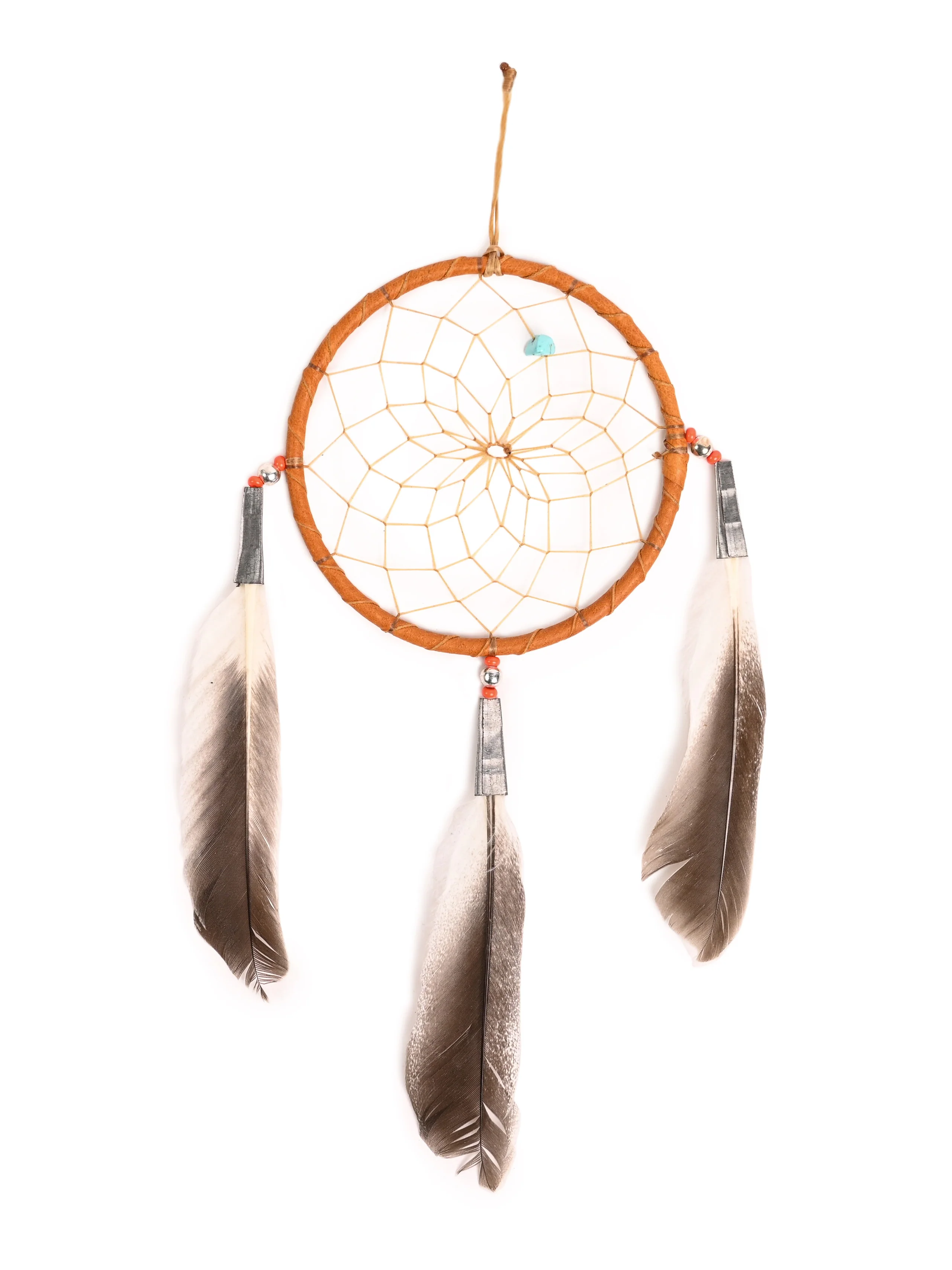 4" Turquoise Stone Dreamcatcher - Image 60