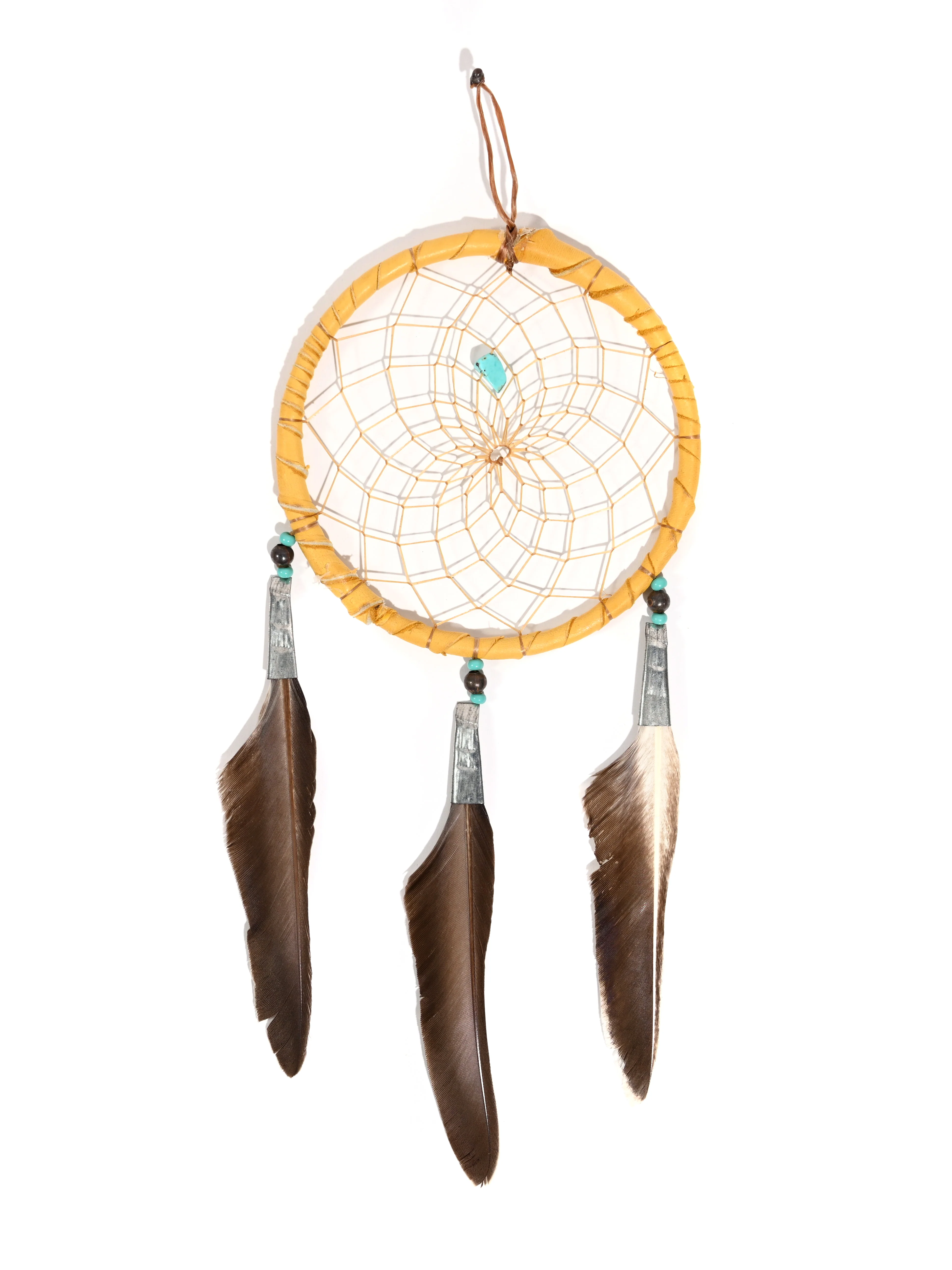4" Turquoise Stone Dreamcatcher - Image 65