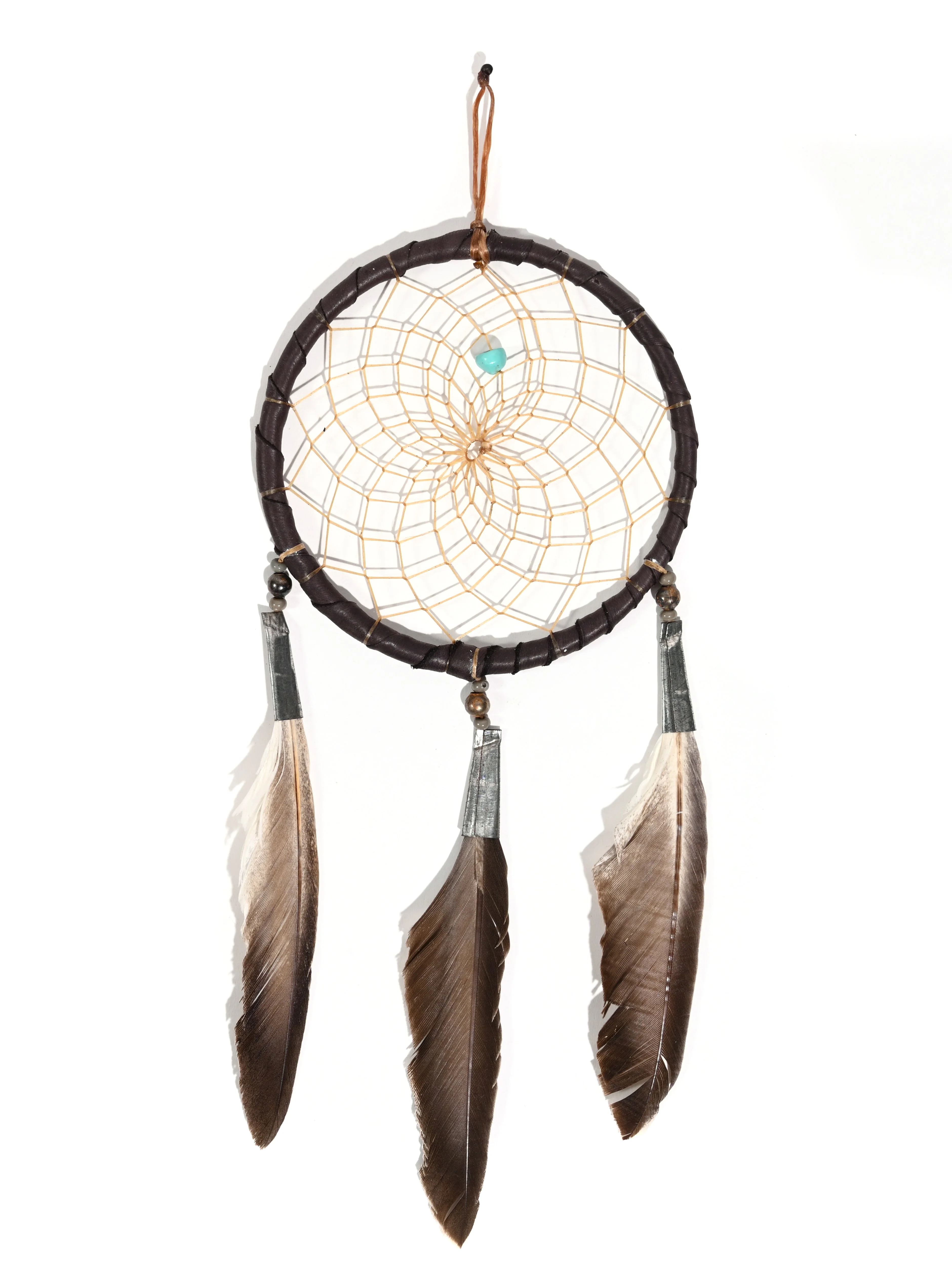 4" Turquoise Stone Dreamcatcher - Image 66