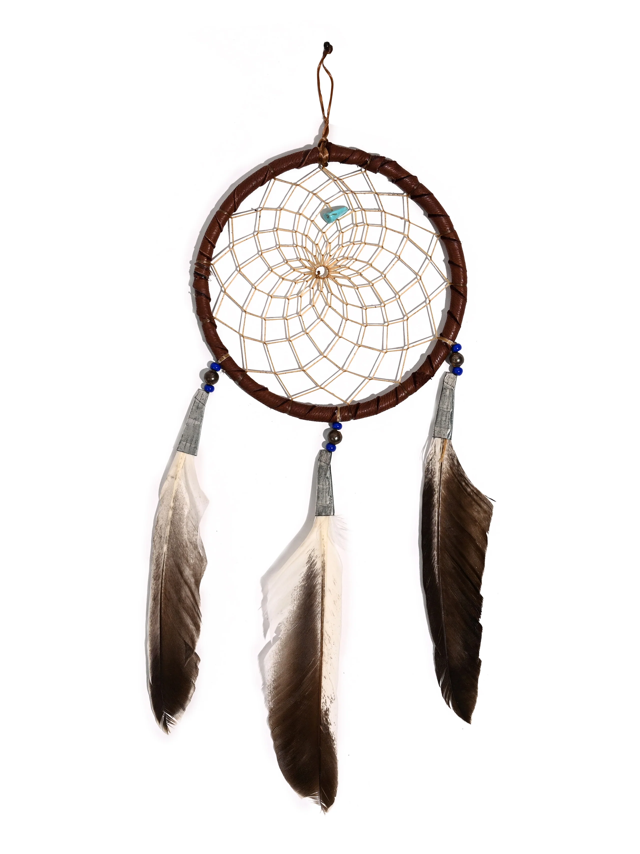 4" Turquoise Stone Dreamcatcher - Image 67