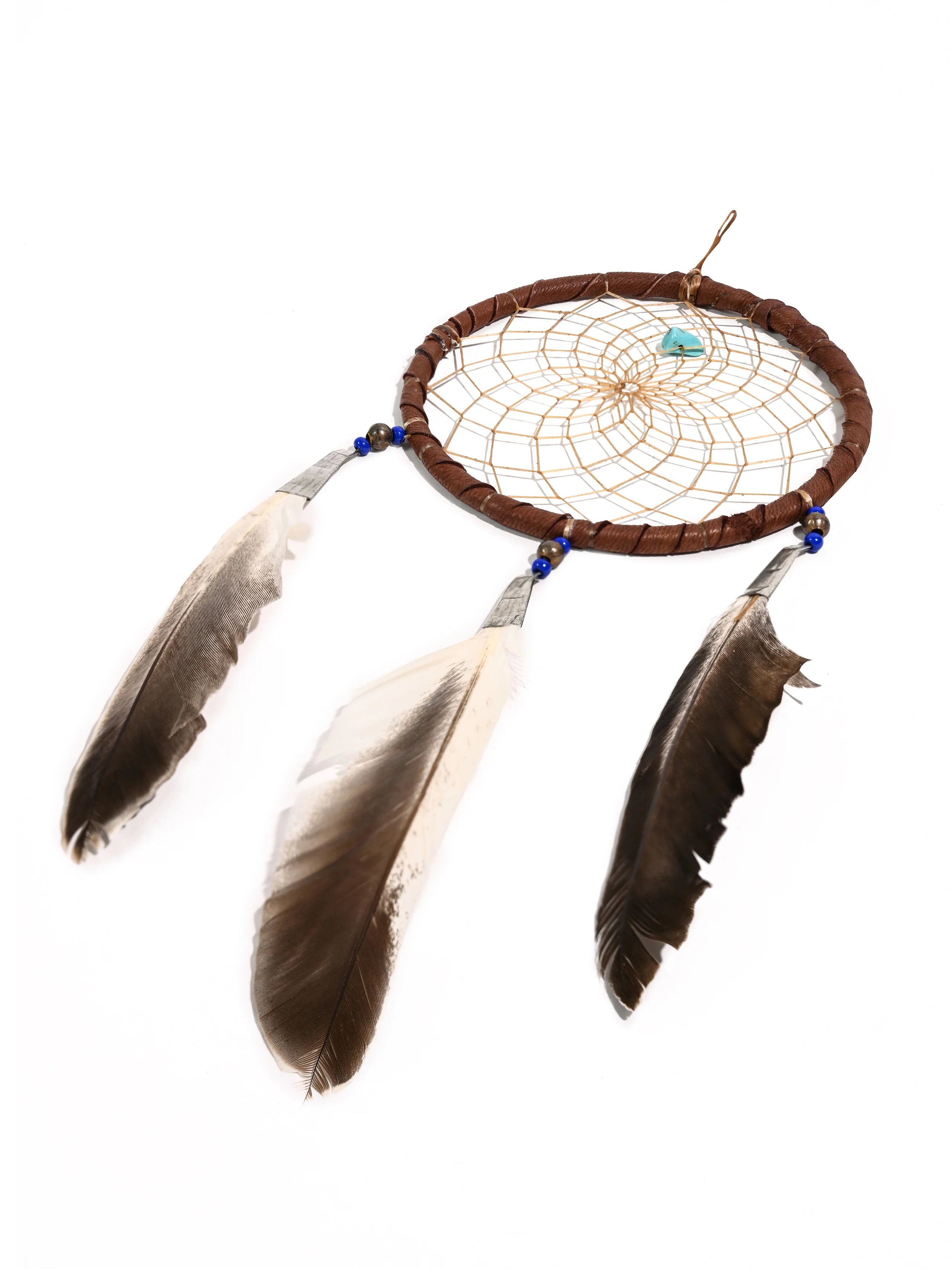 4" Turquoise Stone Dreamcatcher - Image 68