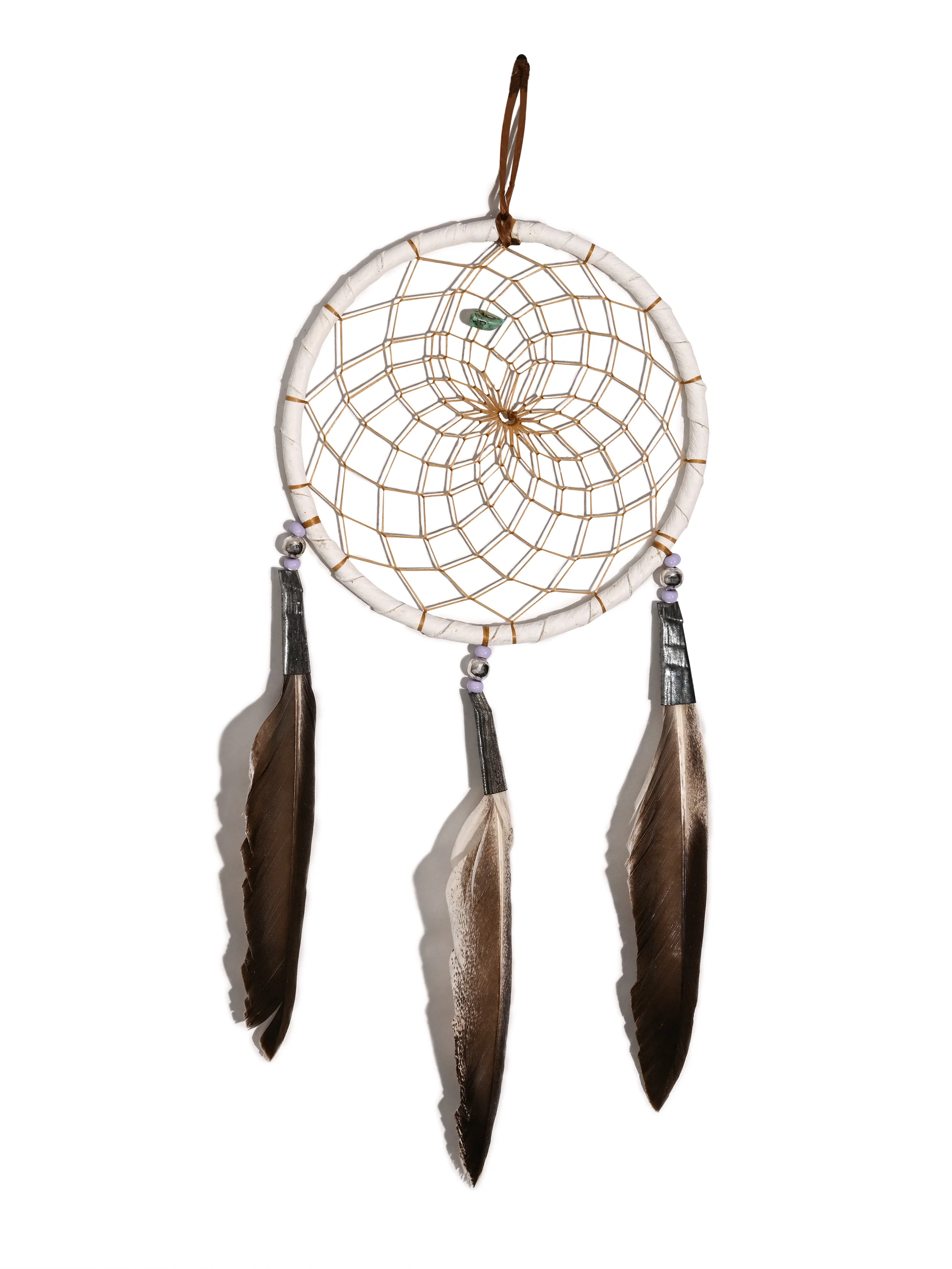 4" Turquoise Stone Dreamcatcher - Image 72