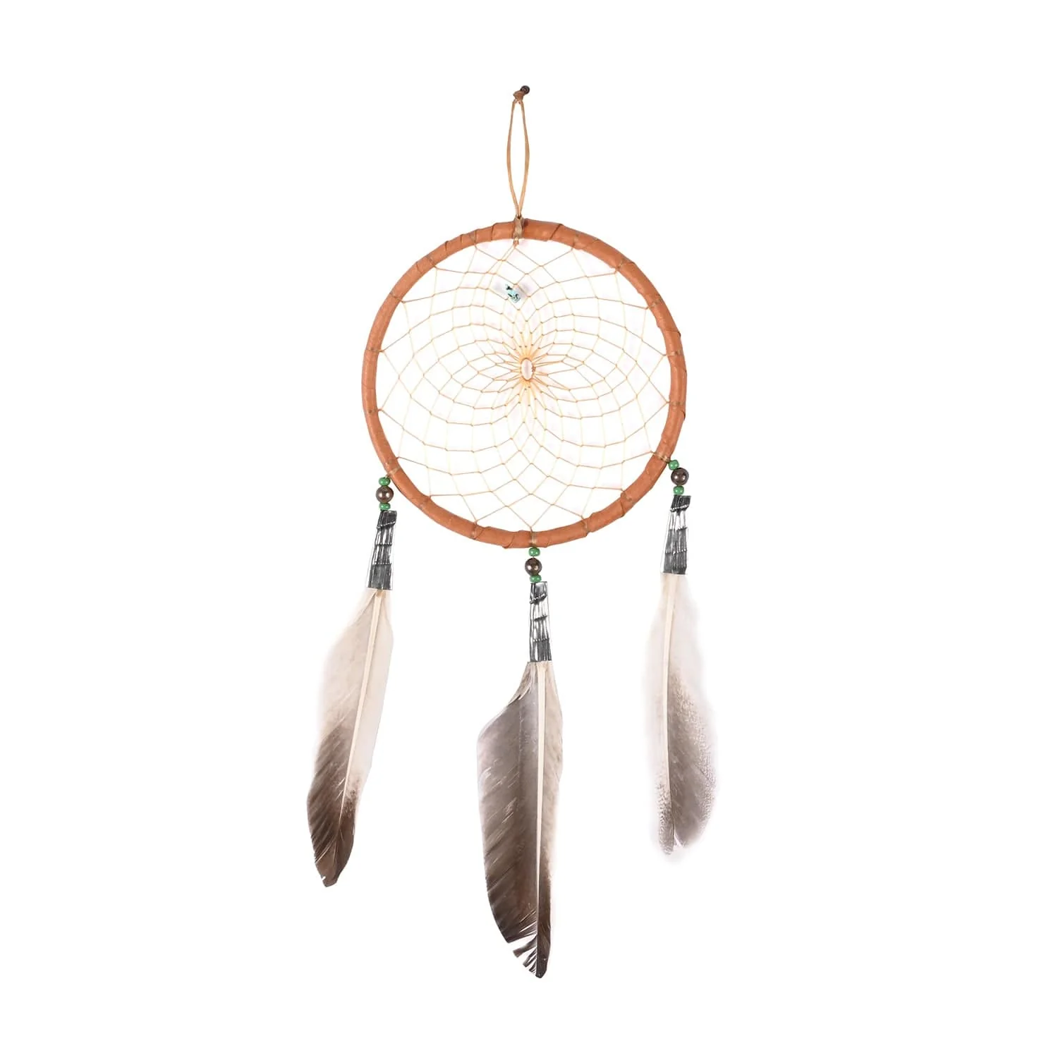 4" Turquoise Stone Dreamcatcher - Image 8