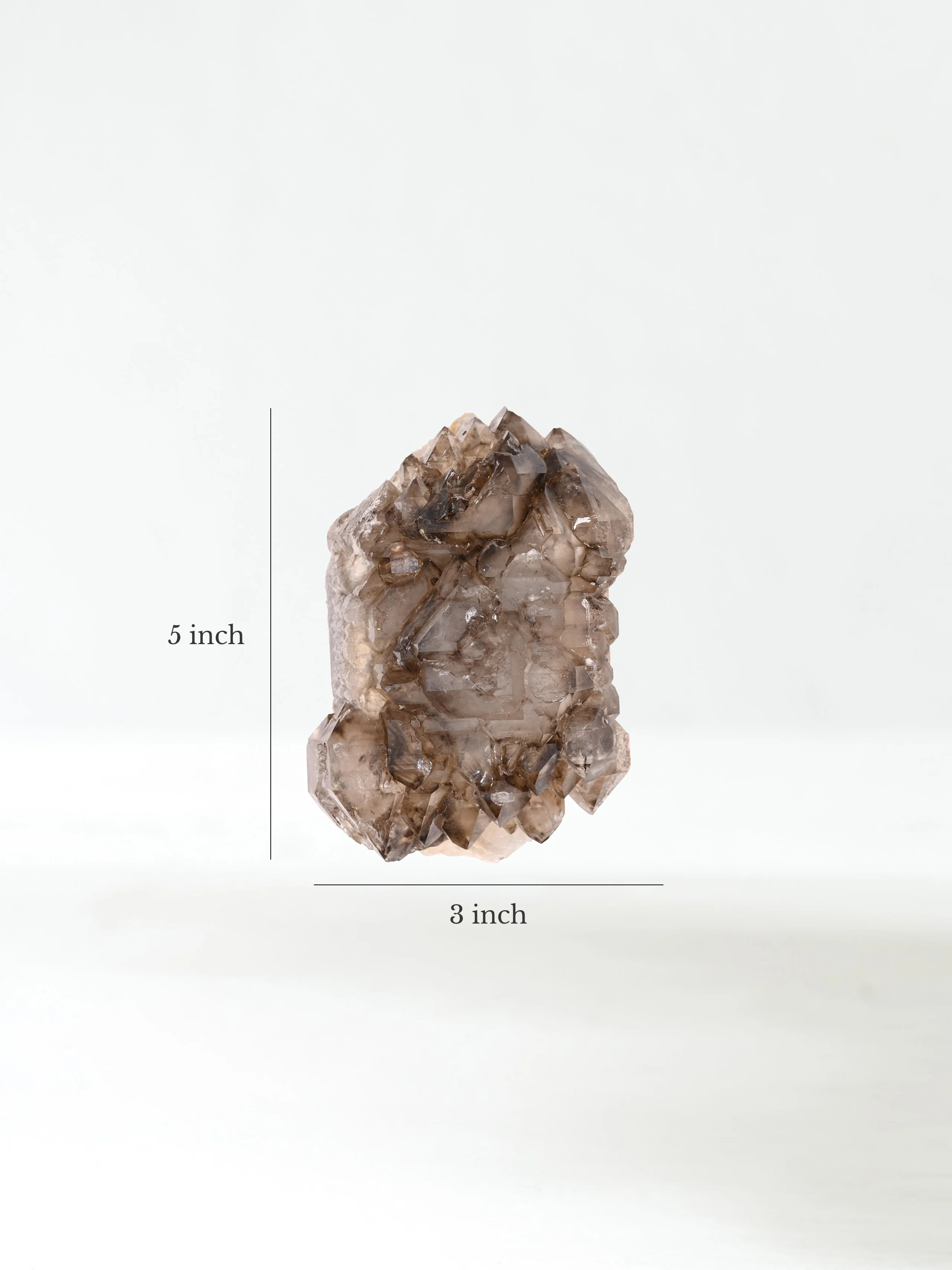 Elestial Smoky Quartz - Image 11