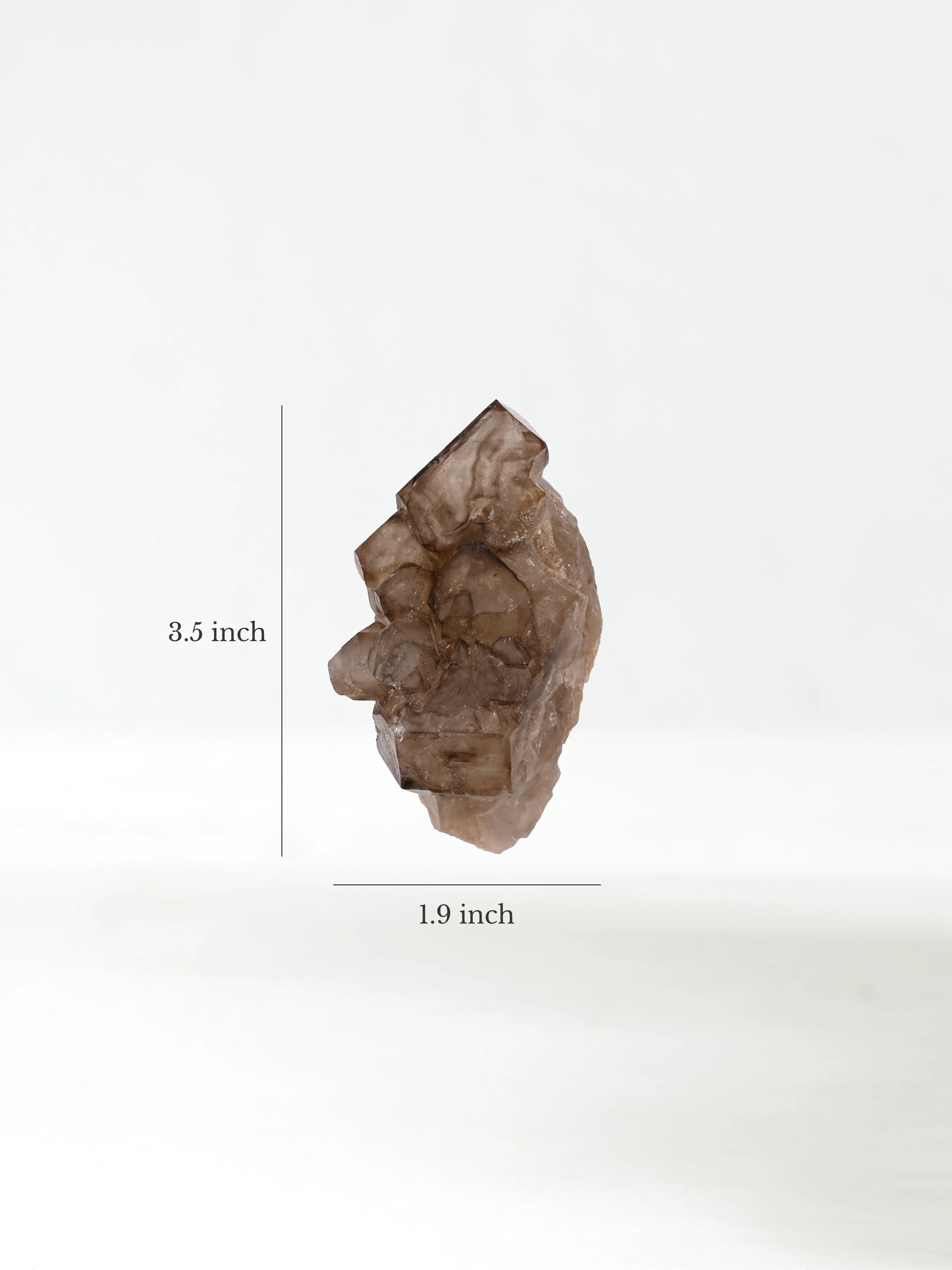 Elestial Smoky Quartz - Image 17