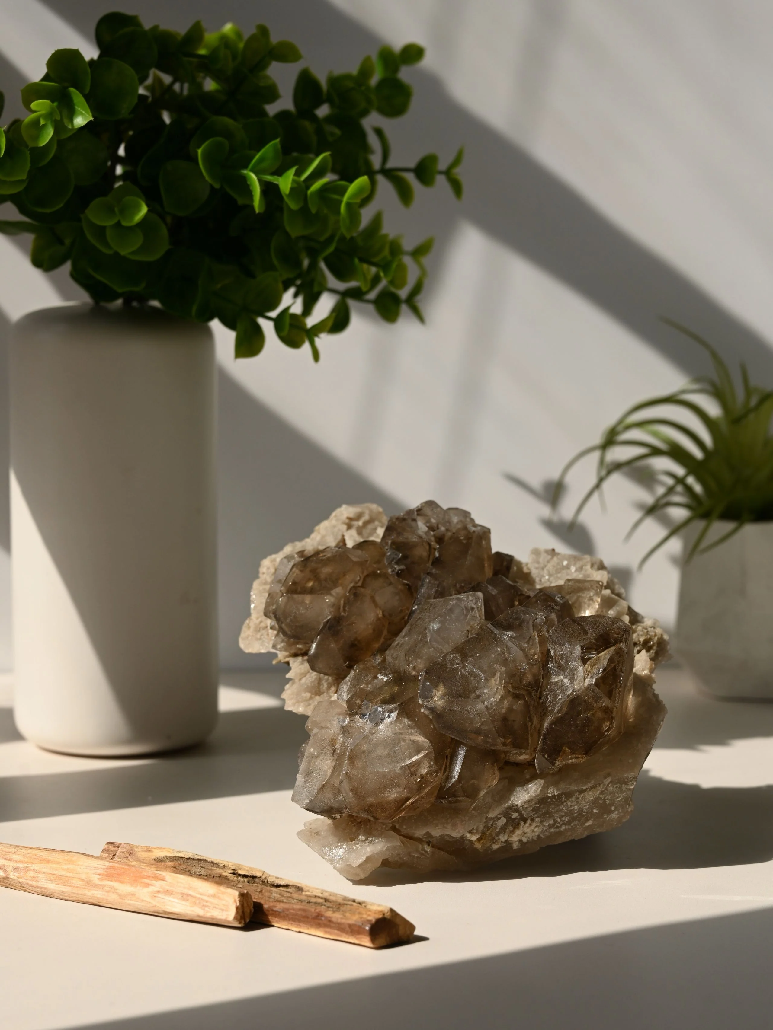 Elestial Smoky Quartz - Image 18