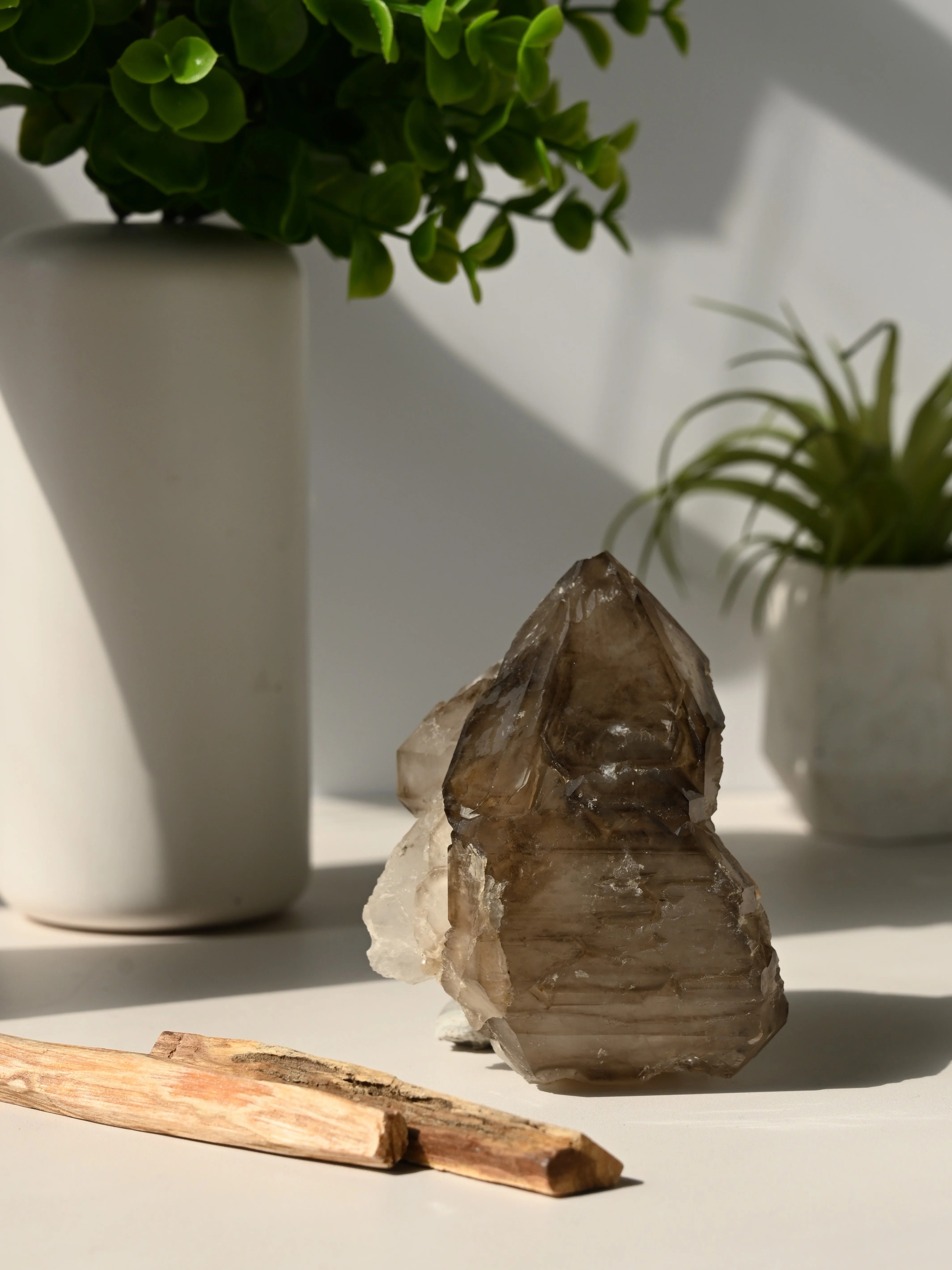 Elestial Smoky Quartz - Image 24