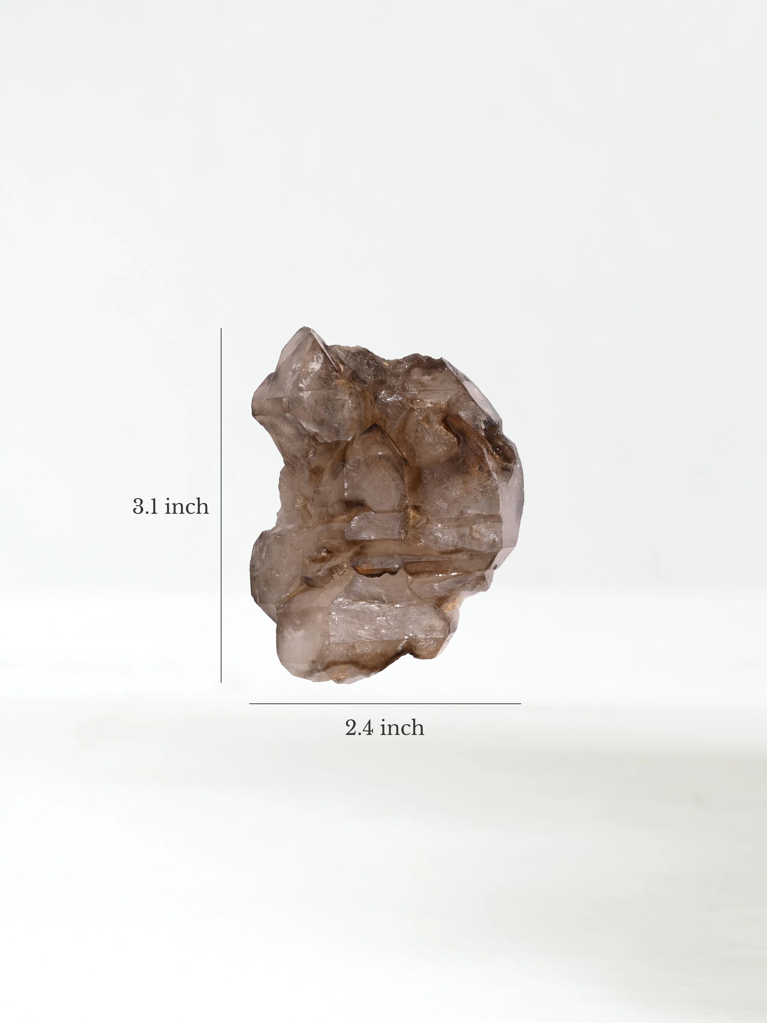 Elestial Smoky Quartz - Image 37