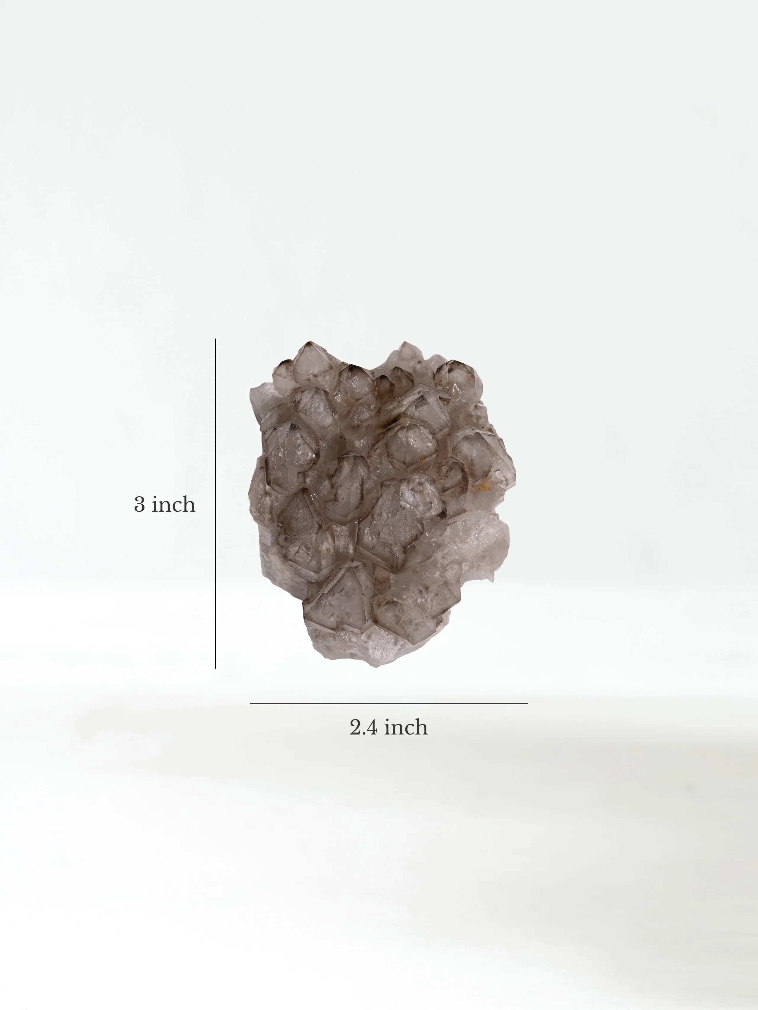 Elestial Smoky Quartz - Image 5