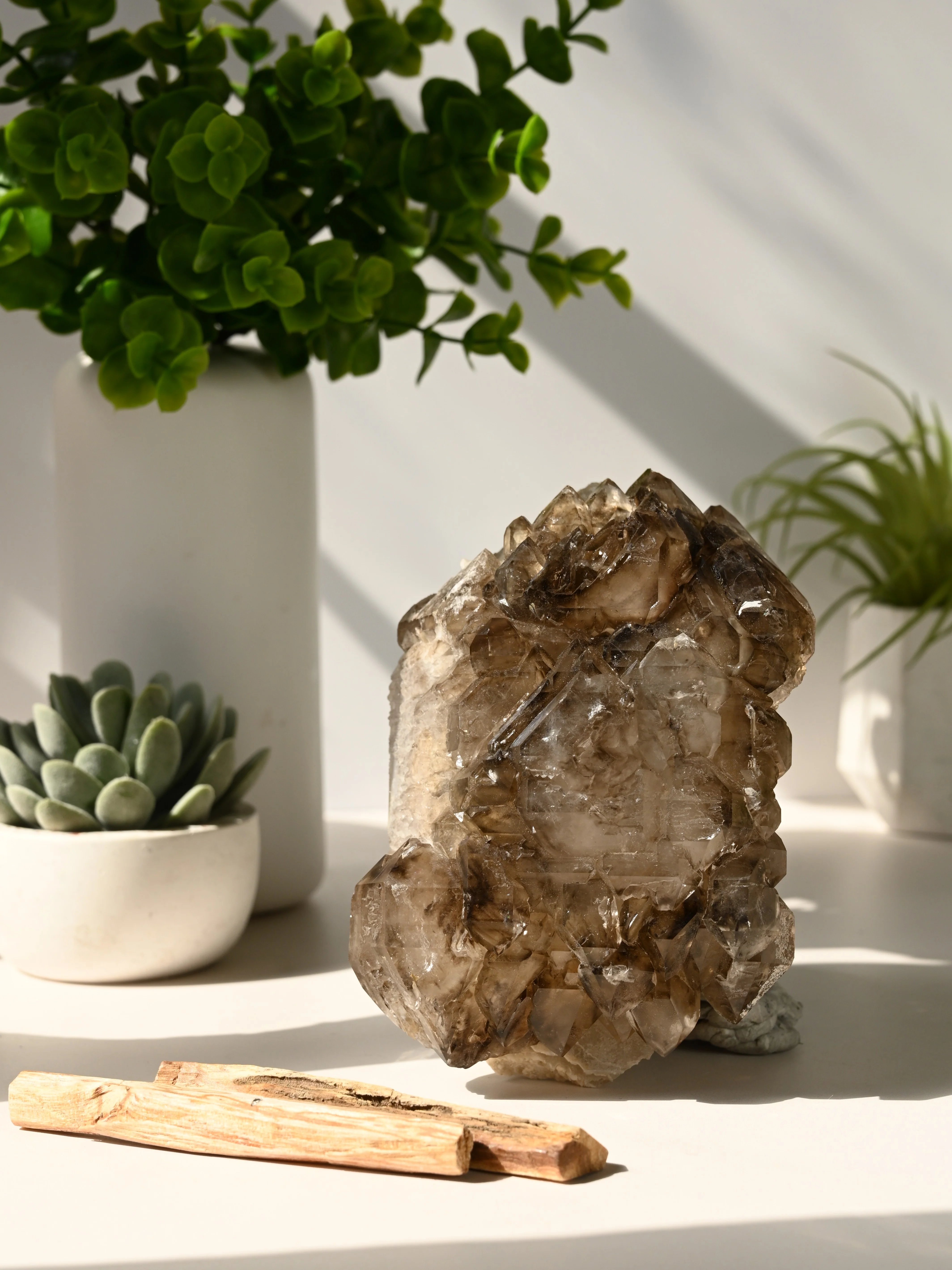 Elestial Smoky Quartz - Image 6