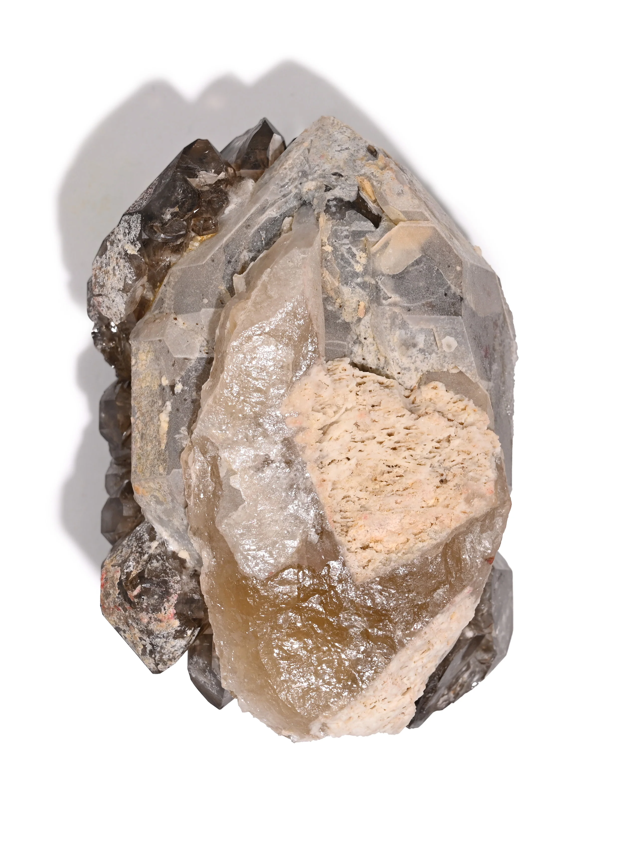 Elestial Smoky Quartz - Image 9