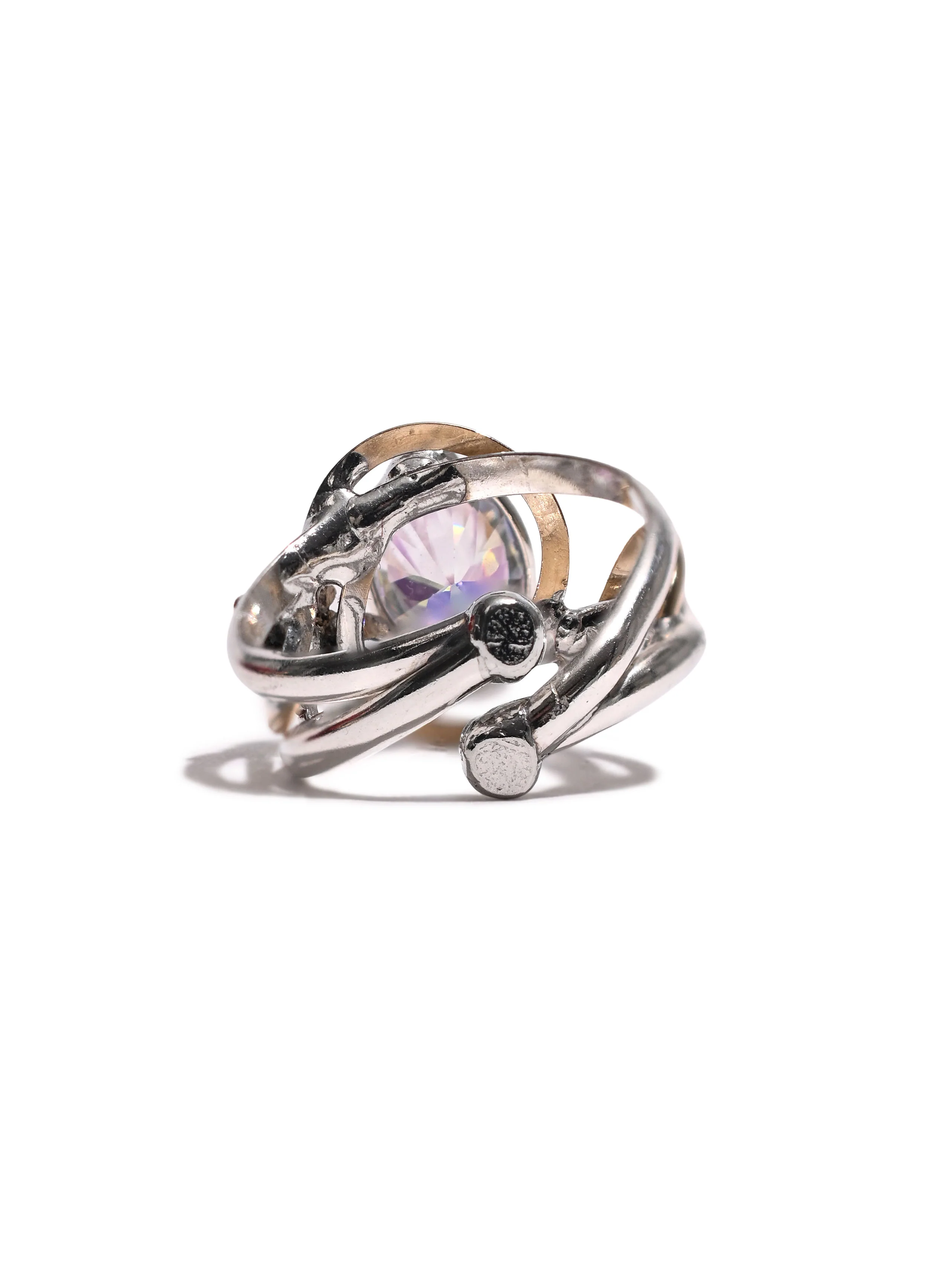 Faceted Angel Aura Ring - Image 3