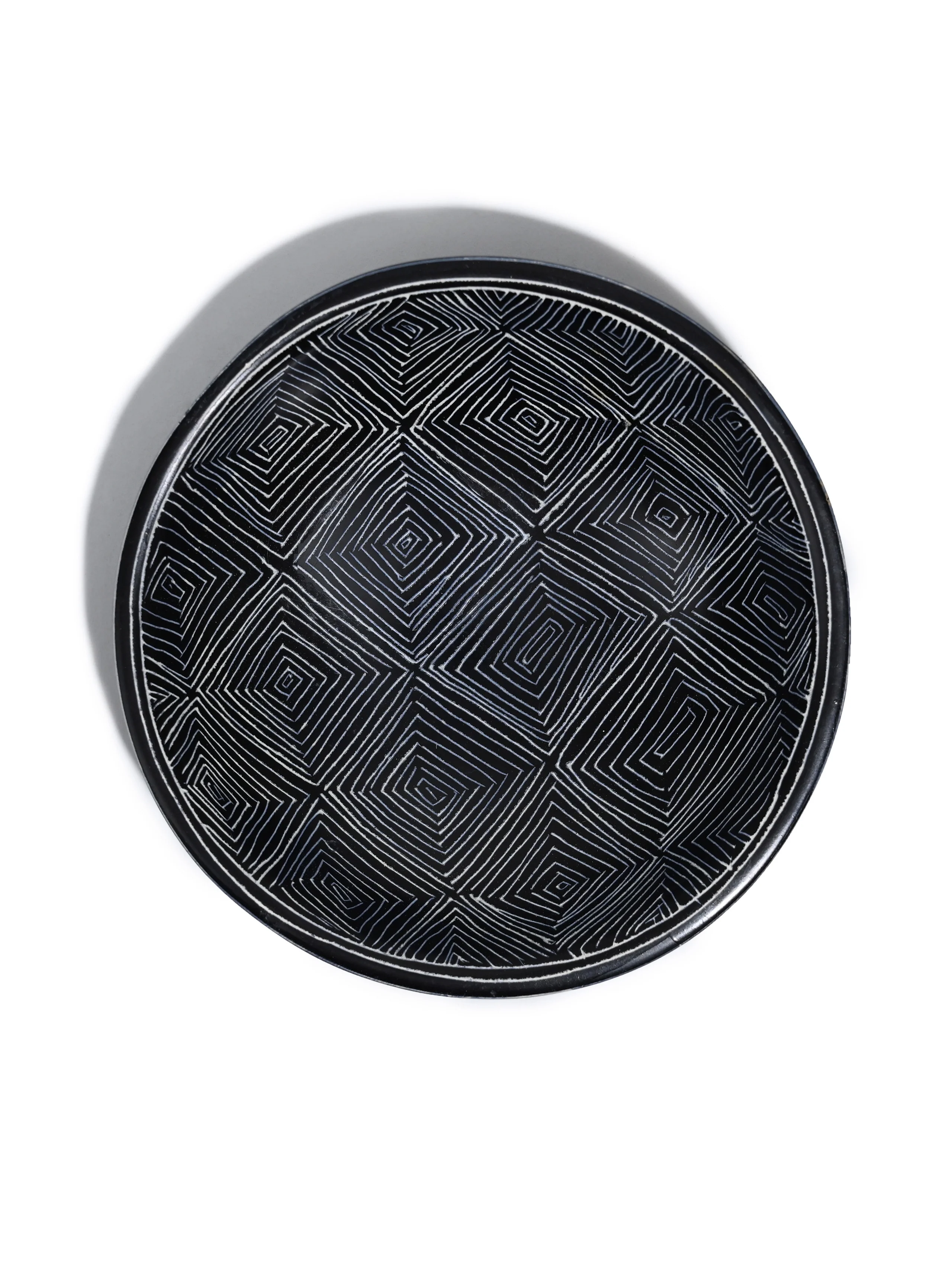 Fine Line Soapstone Resin Burner with Stand - Image 2