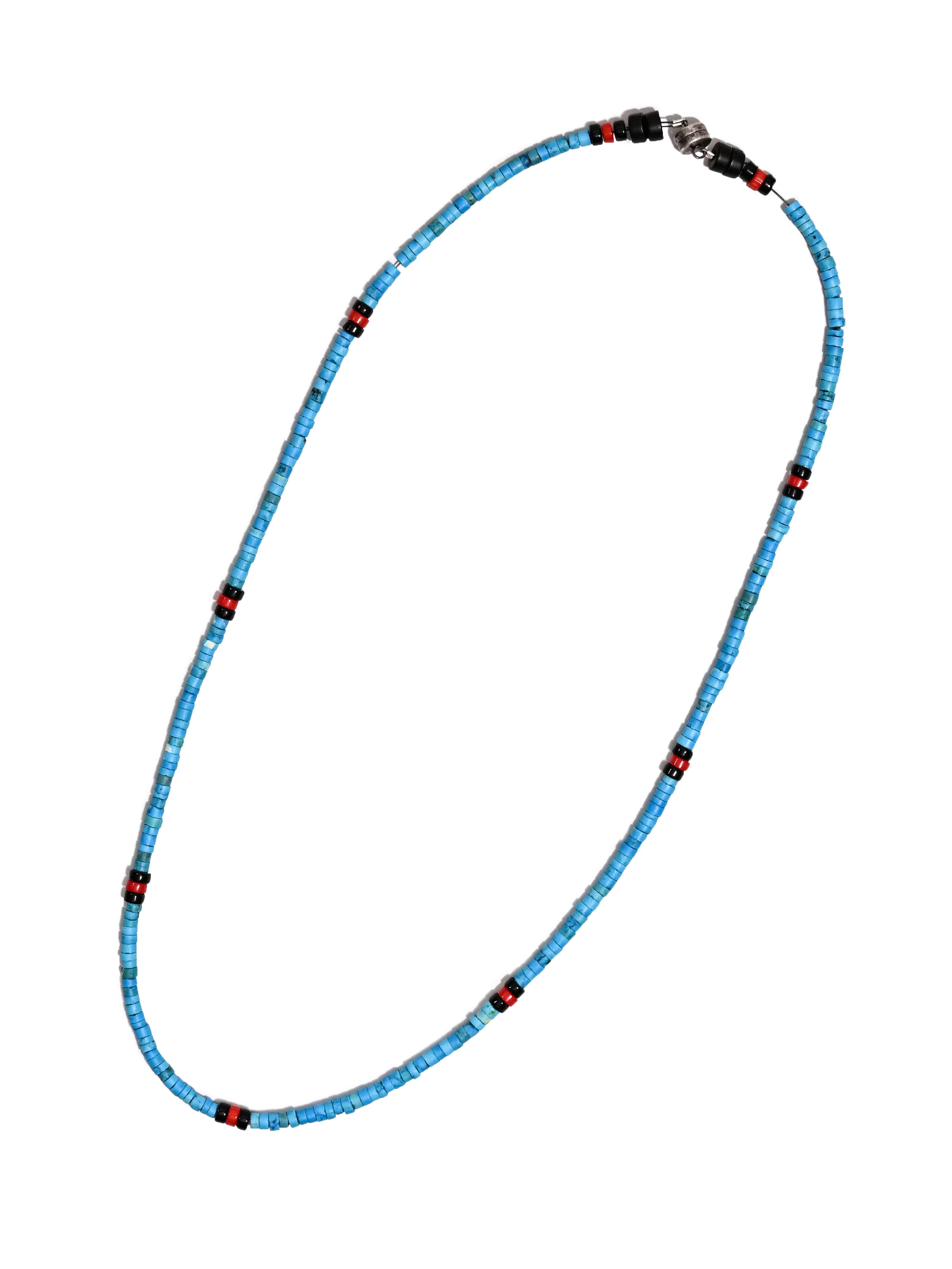 Heishi Collection: Fine Turquoise Necklace - Image 3