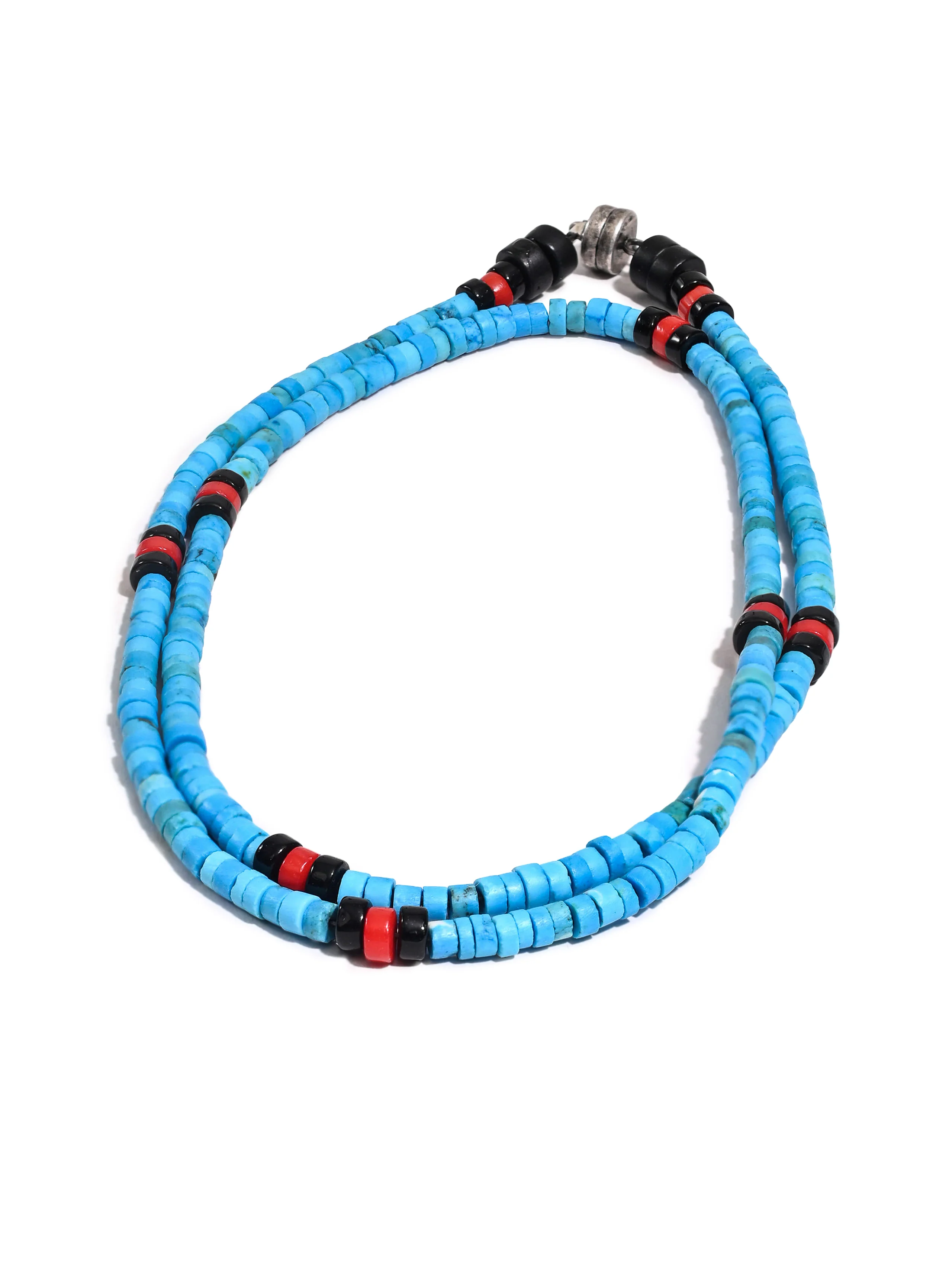Heishi Collection: Fine Turquoise Necklace - Image 4