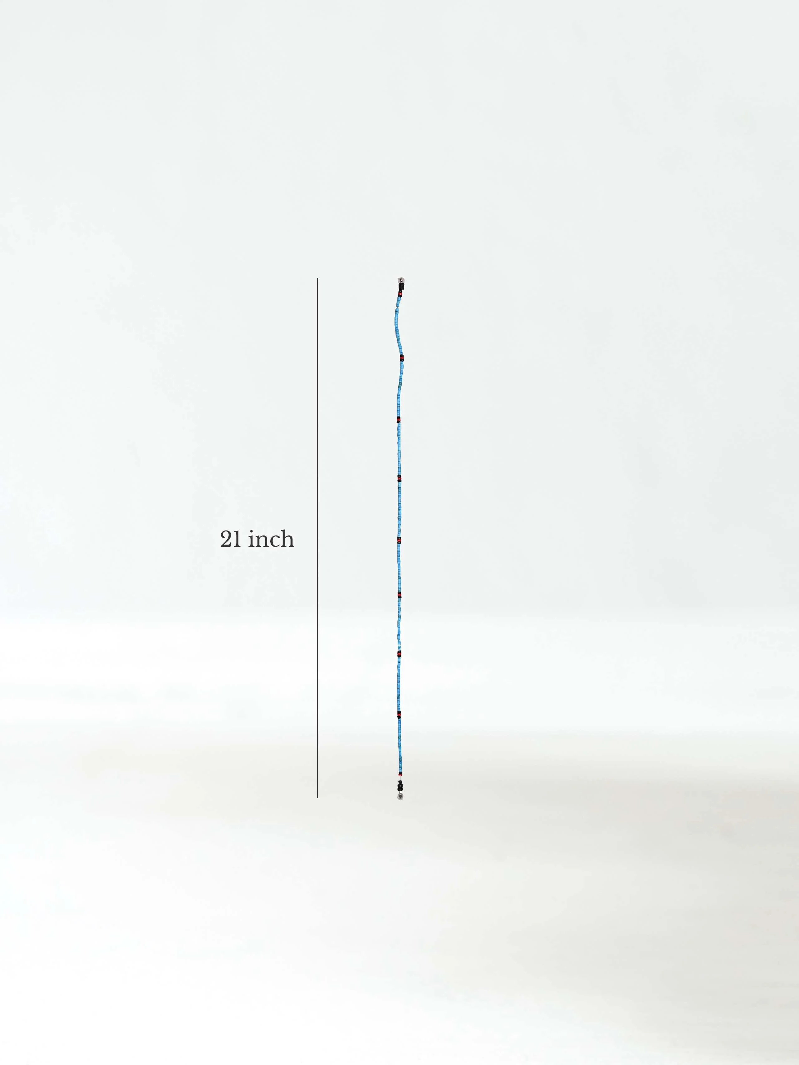Heishi Collection: Fine Turquoise Necklace - Image 5