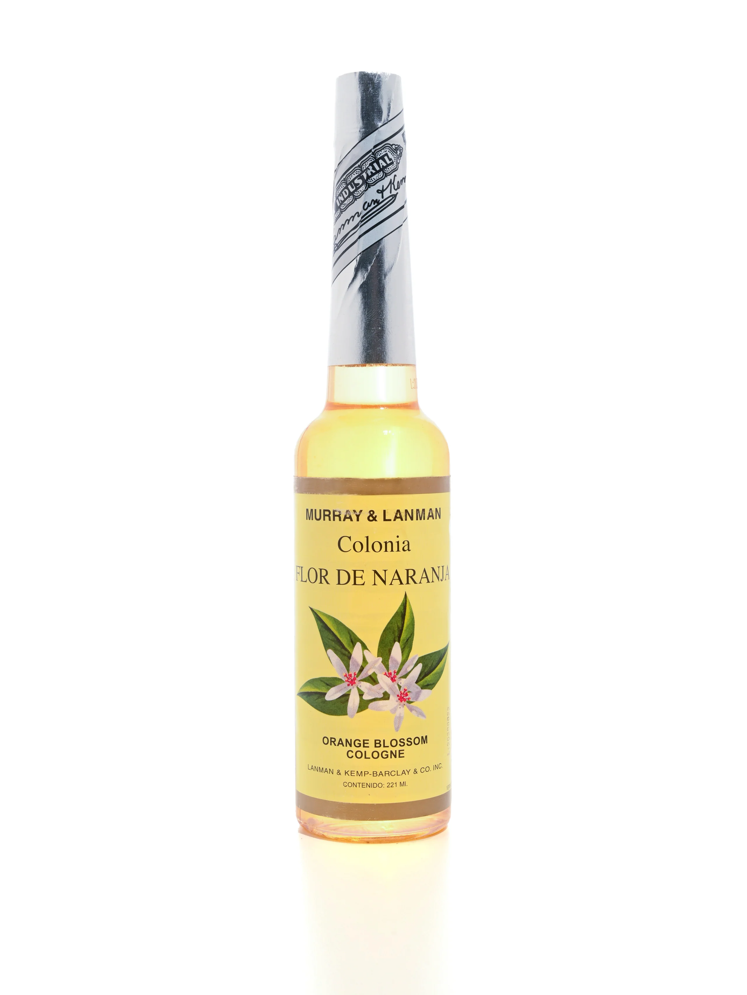 Flor De Naranja Orange Scented Cologne