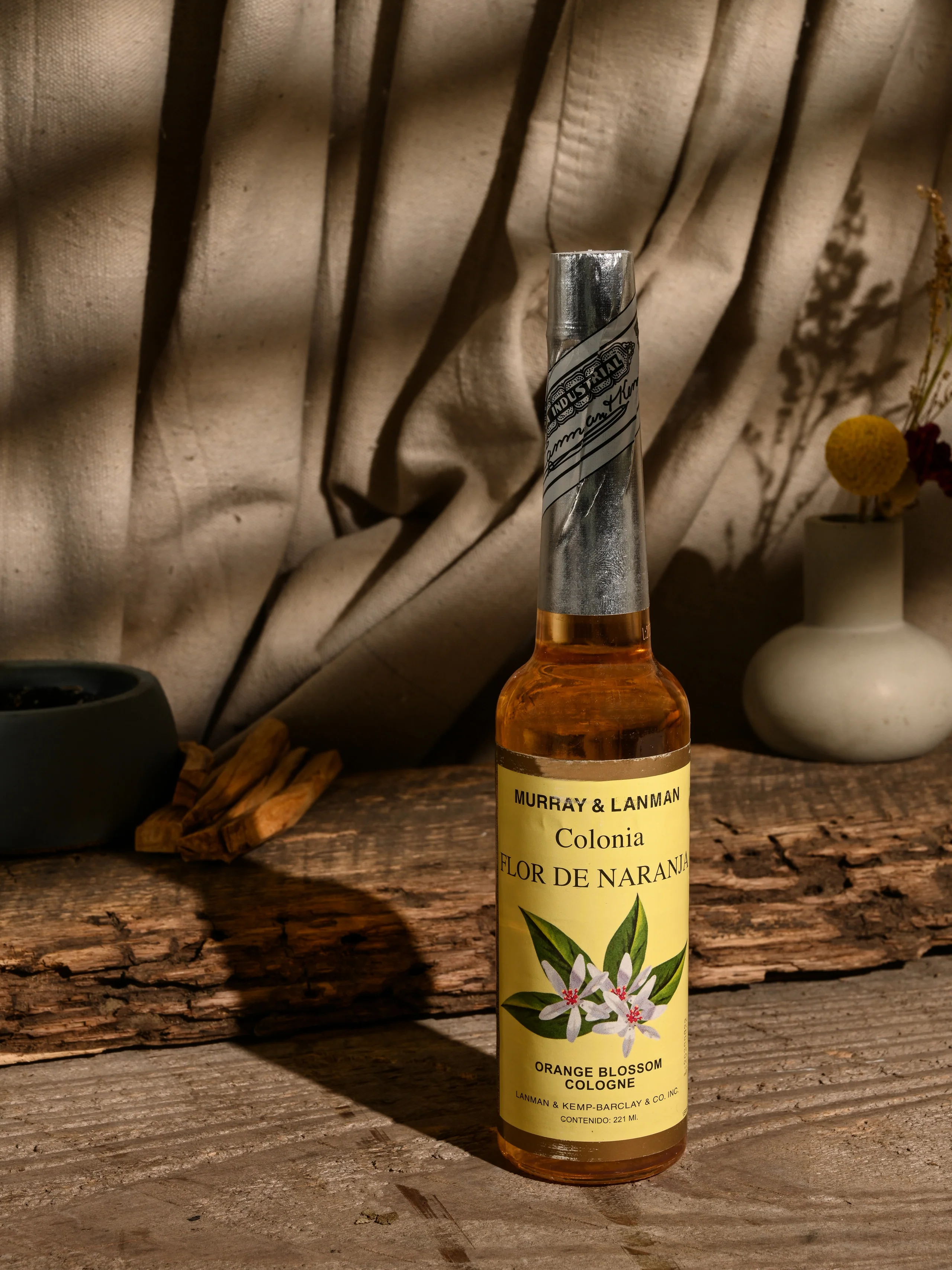 Flor De Naranja Orange Scented Cologne - Image 2
